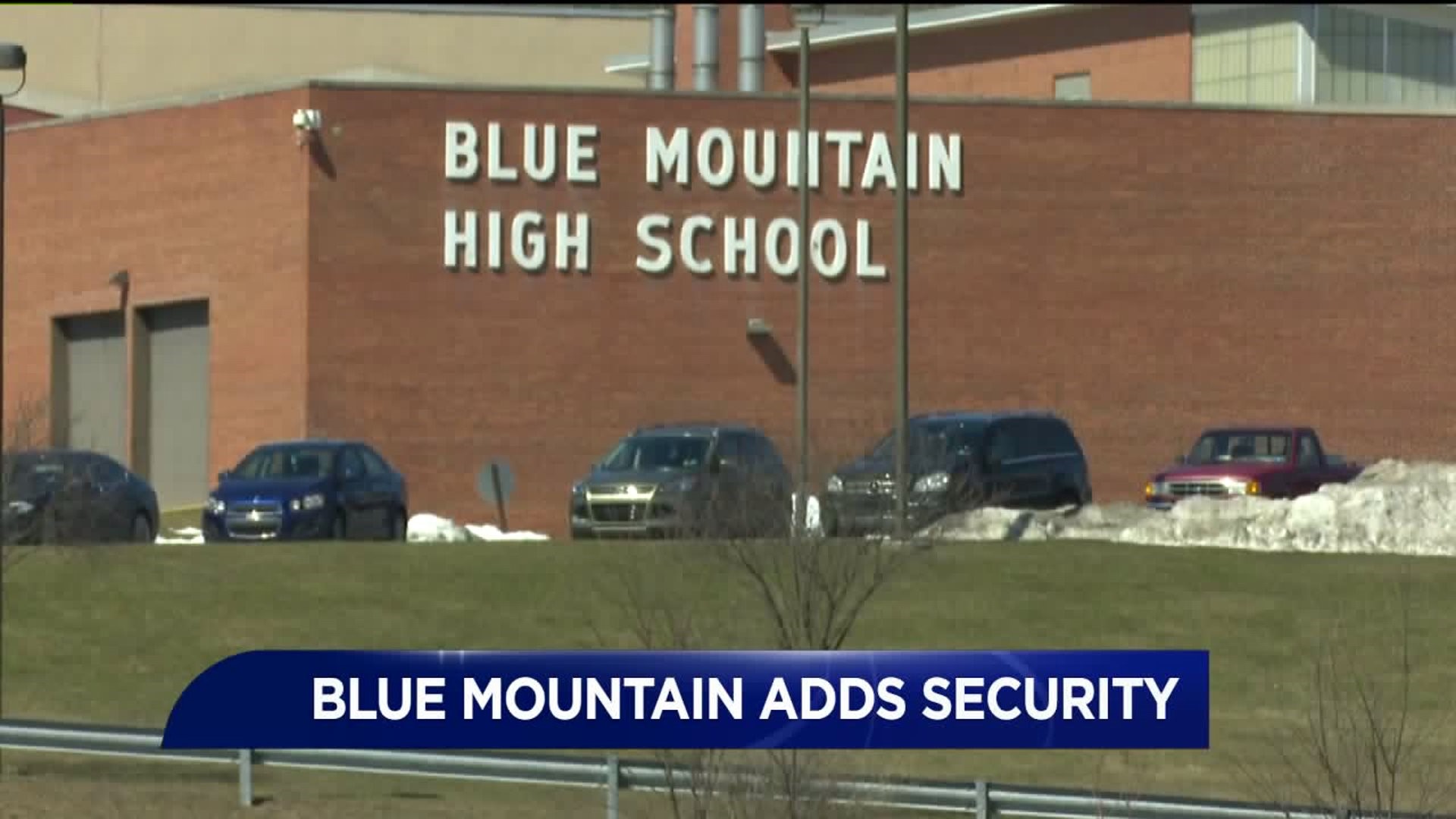 Blue Mountain Schools Add Security