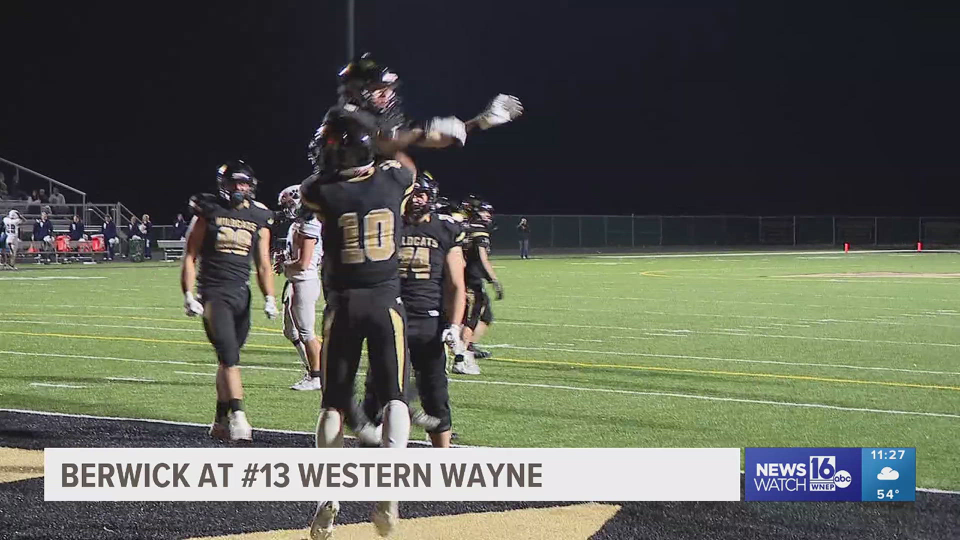 More playoff action including a defensive shootout between Berwick and Western Wayne