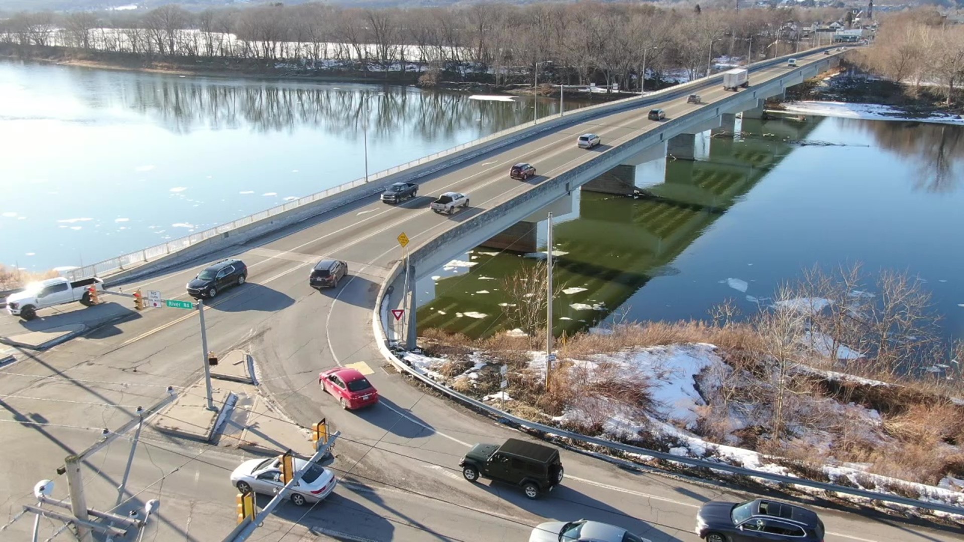 The 8th Street bridge is one step away from being officially renamed the George J. Dennis Jr. Memorial Bridge.