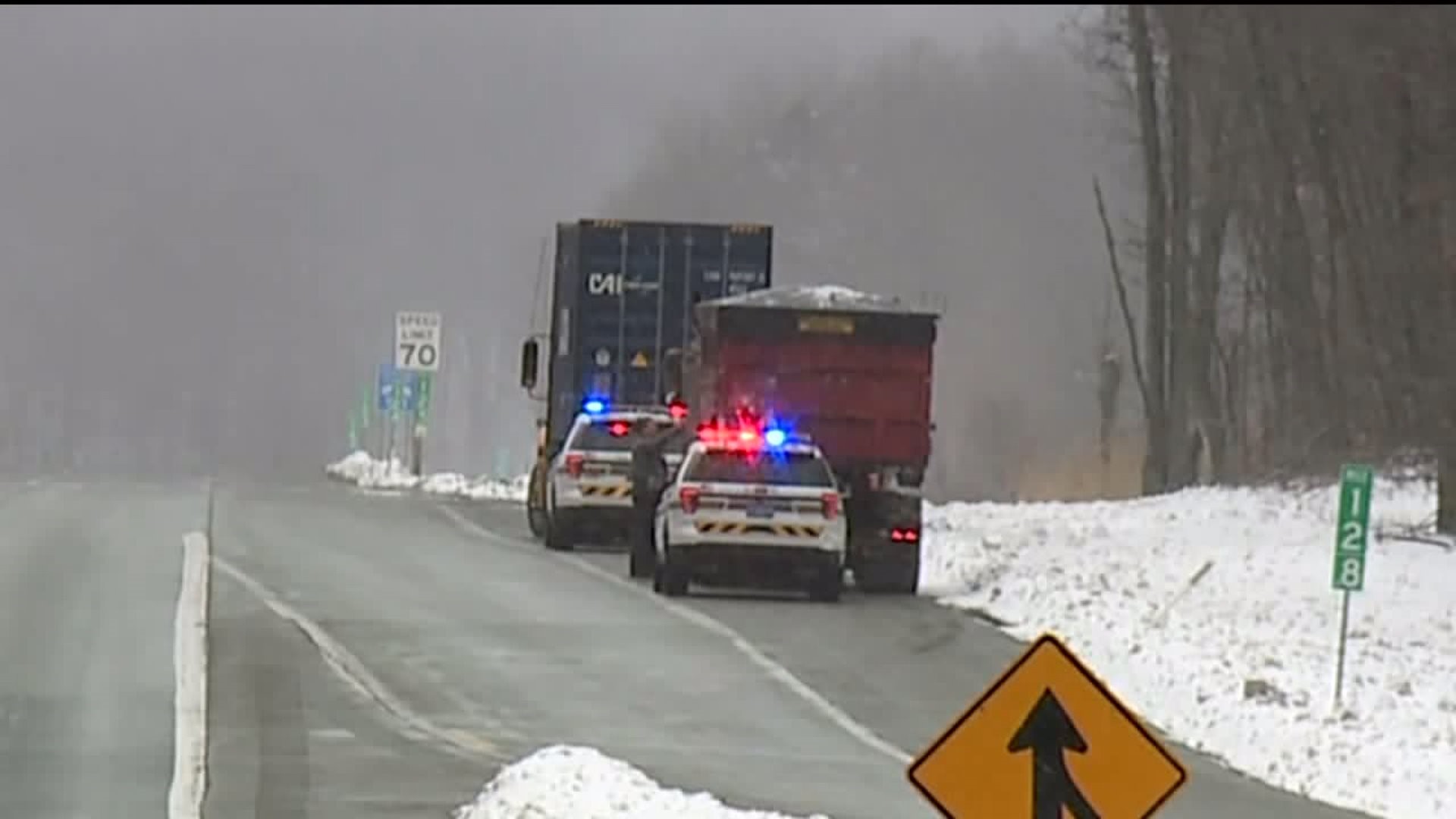 Big Rig Restrictions in Monroe County