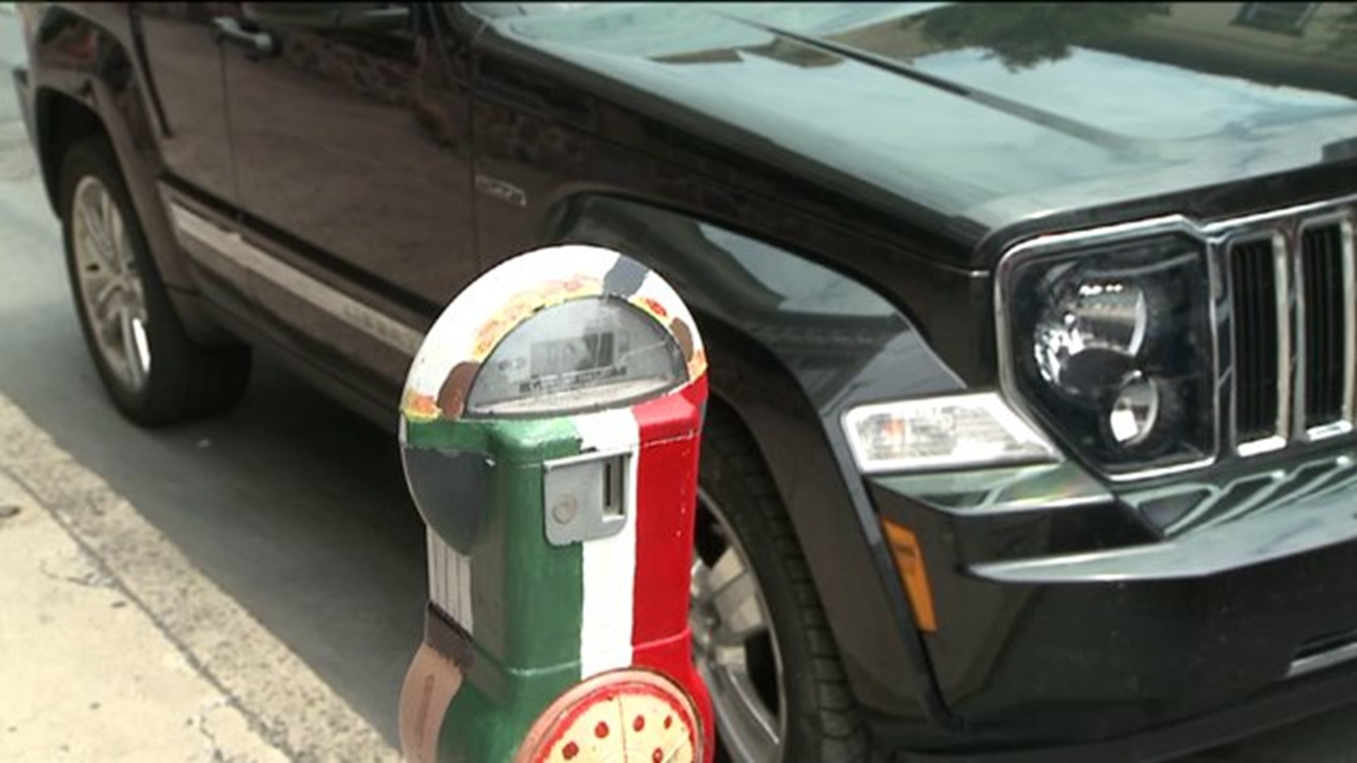 Pottsville to Offer "Courtesy Parking" at Downtown Meters