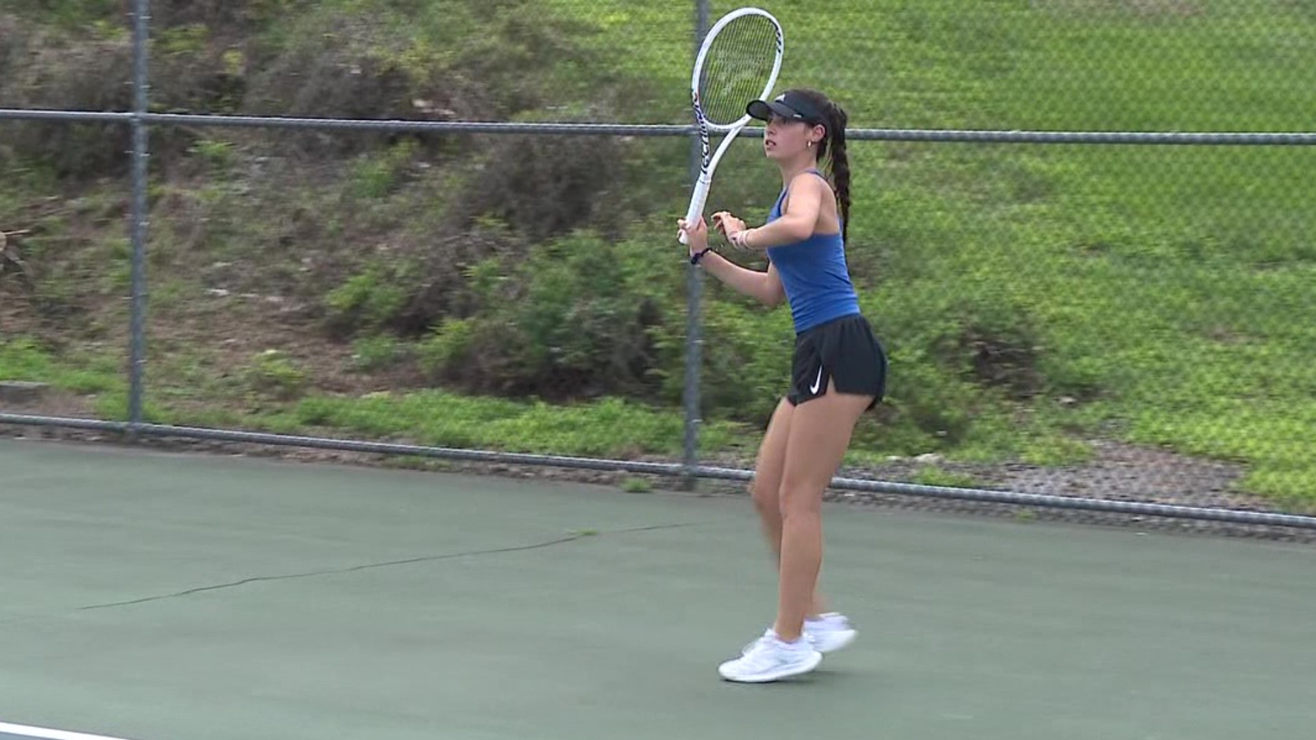 Luzerne County teen tennis star Ilana Rosenthal wnep