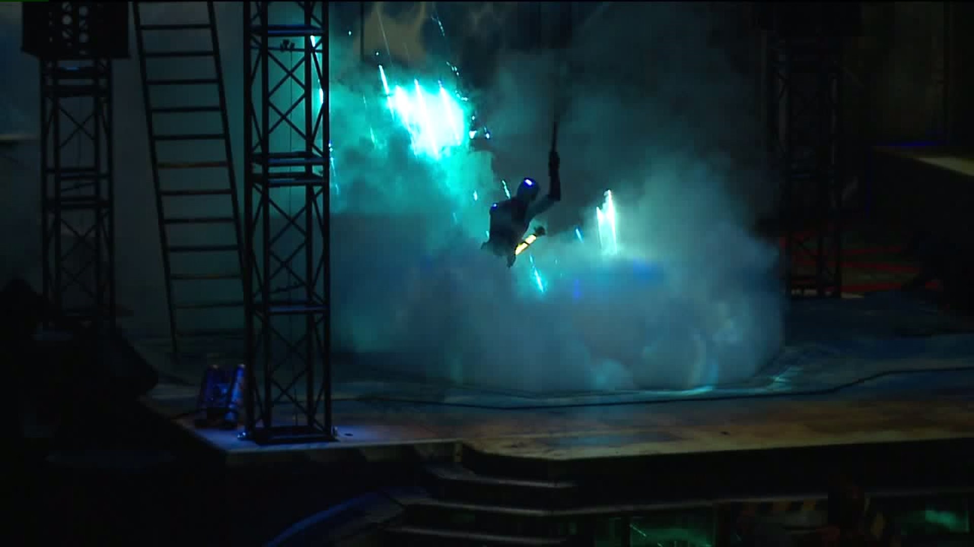 Spidey Senses Tingling at Marvel Universe Live in Luzerne County