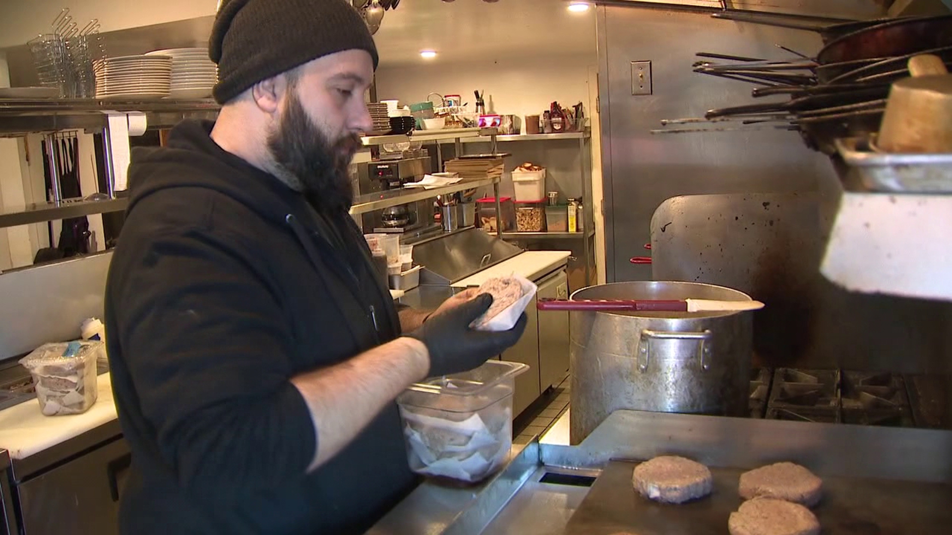 A man who lost almost everything is back on his feet, thanks to help from his co-workers. Newswatch 16's Emily Kress was in the kitchen catching up with the chef.