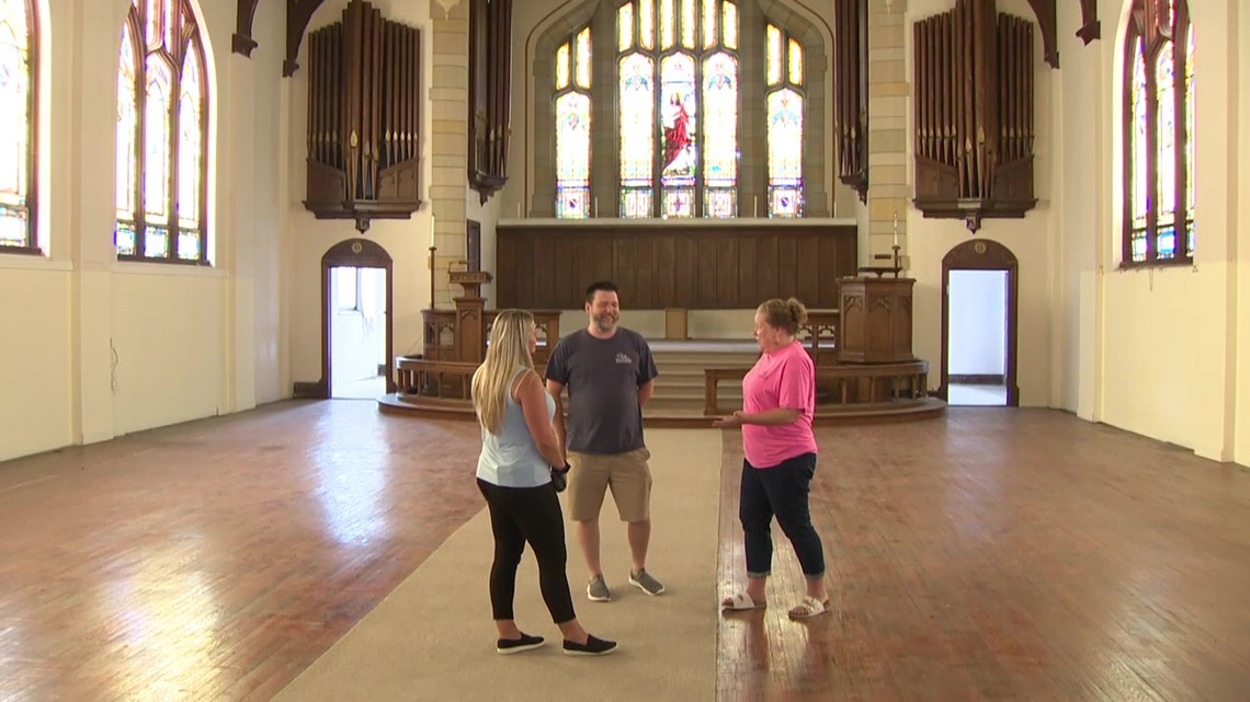 Carbon County pastors reinventing old worship space - Vimarsana News