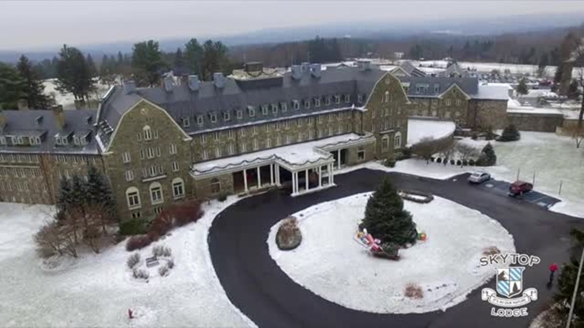 Holiday Showcase 2019: Skytop Lodge / Pocono Mountain Visitors Bureau ...