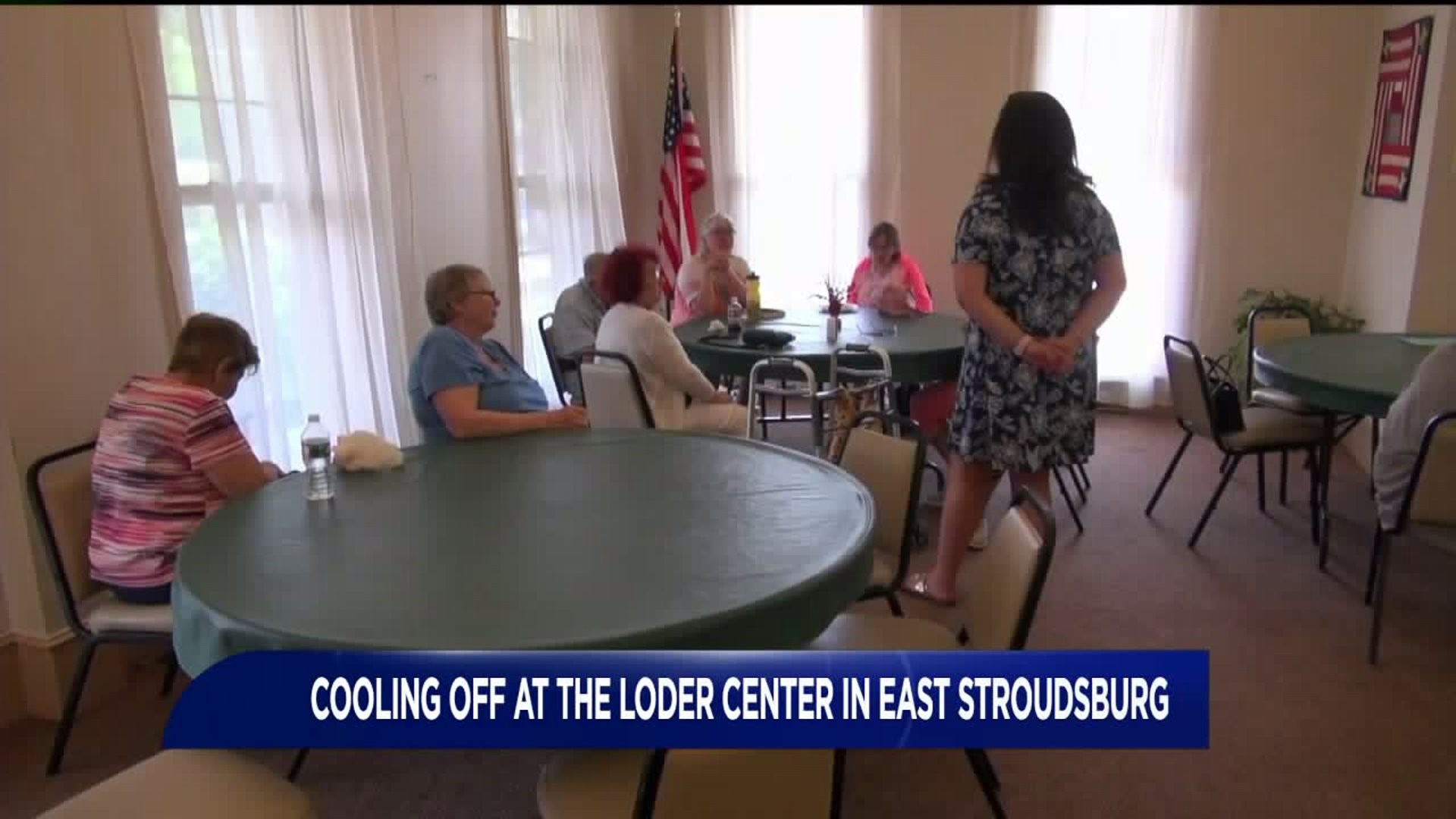 Cooling Off at the Loder Center in East Stroudsburg