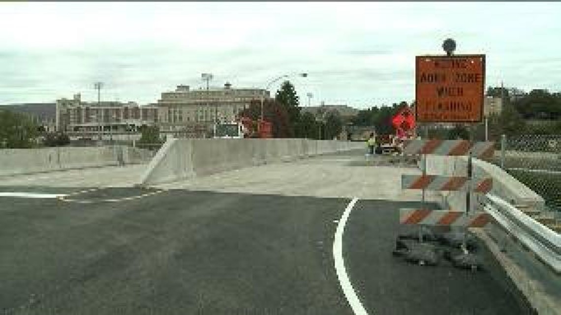 Damaged Scranton Bridge Repaired, Reopened | wnep.com