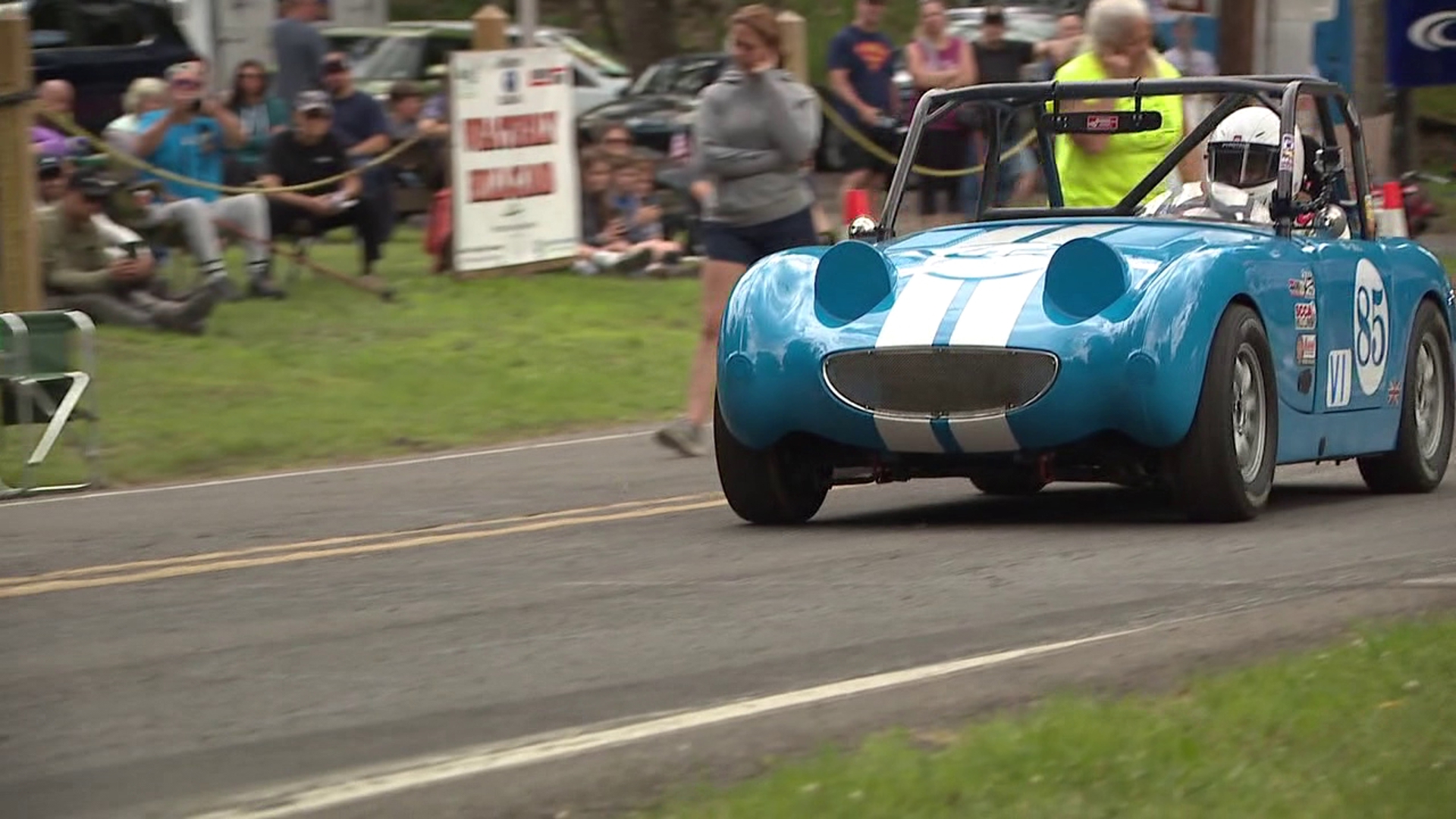 The Weatherly Hillclimb brings people from near and far to put their cars to the test. Newswatch 16's Emily Kress spoke with drivers ahead of the big race. 