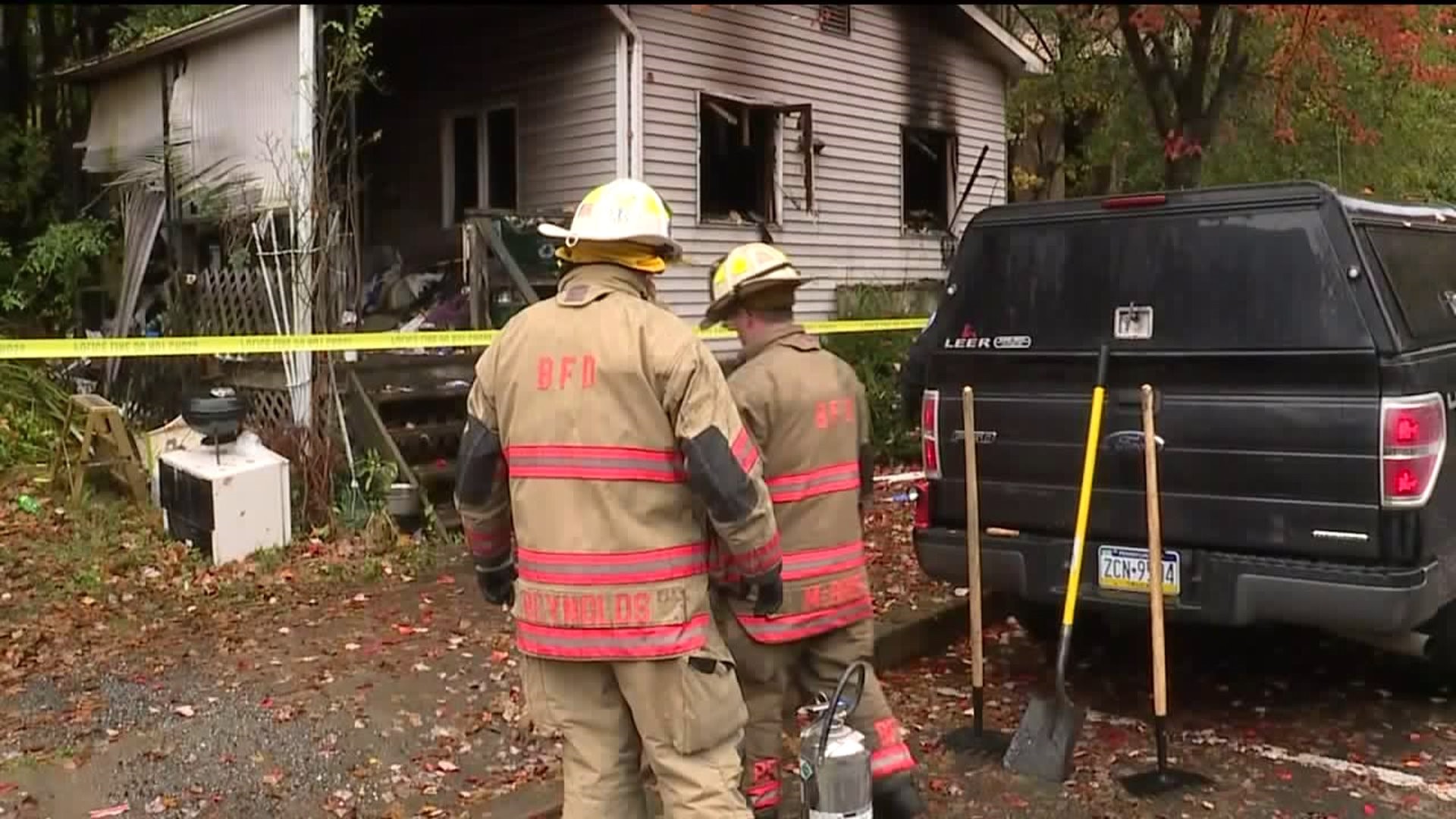 Search for Cause of Deadly Bloomsburg Blaze