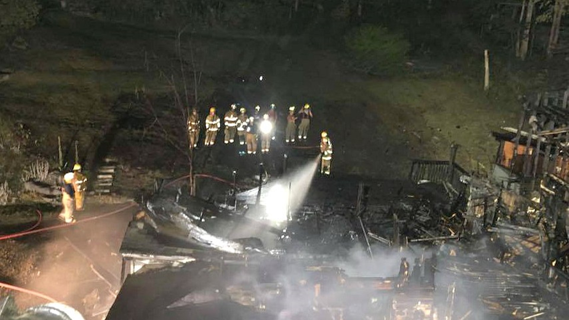 Fire Destroys Building in Susquehanna County | wnep.com