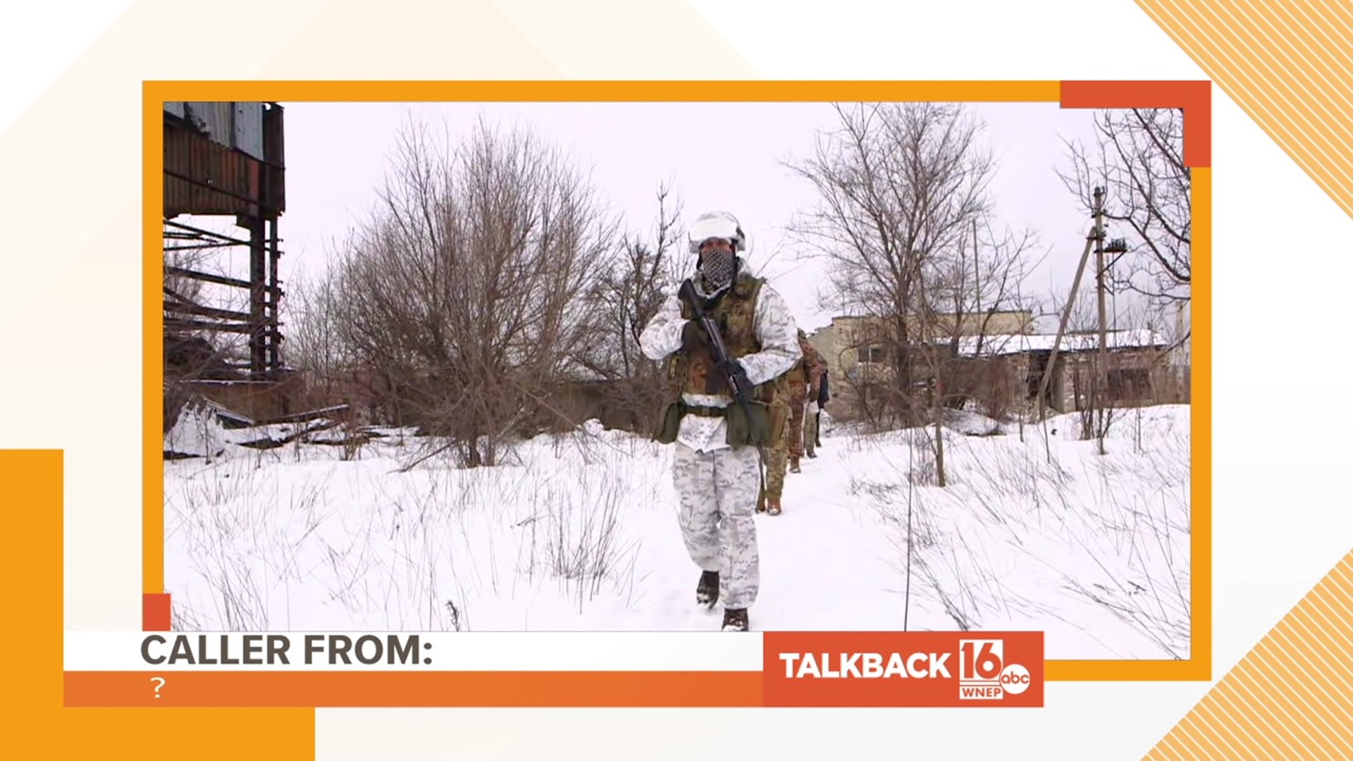 In this Talkback 16, callers feel the U.S. should not send troops to Ukraine.