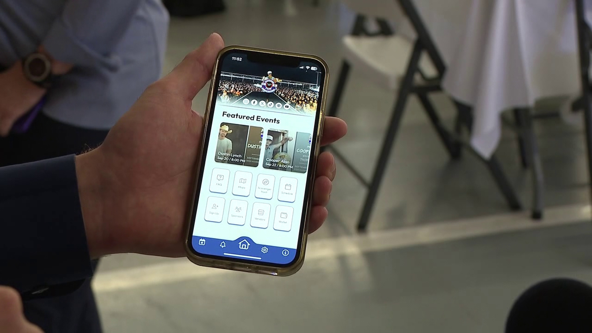 Newswatch 16's Mackenzie Aucker shows us the new Bloomsburg Fair app. 