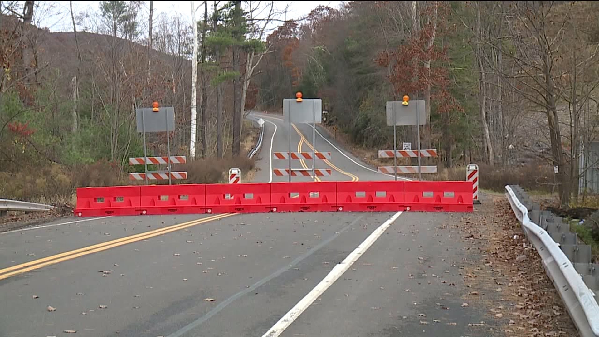Businesses, Residents Concerned about Route 502 Bridge Work