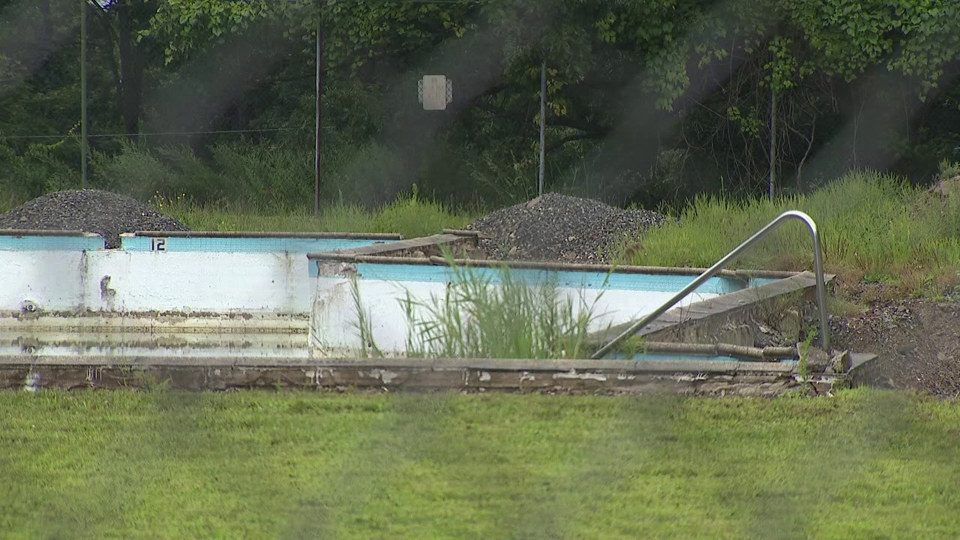 The pool has been closed since 2015 after maintenance crews found a leak.