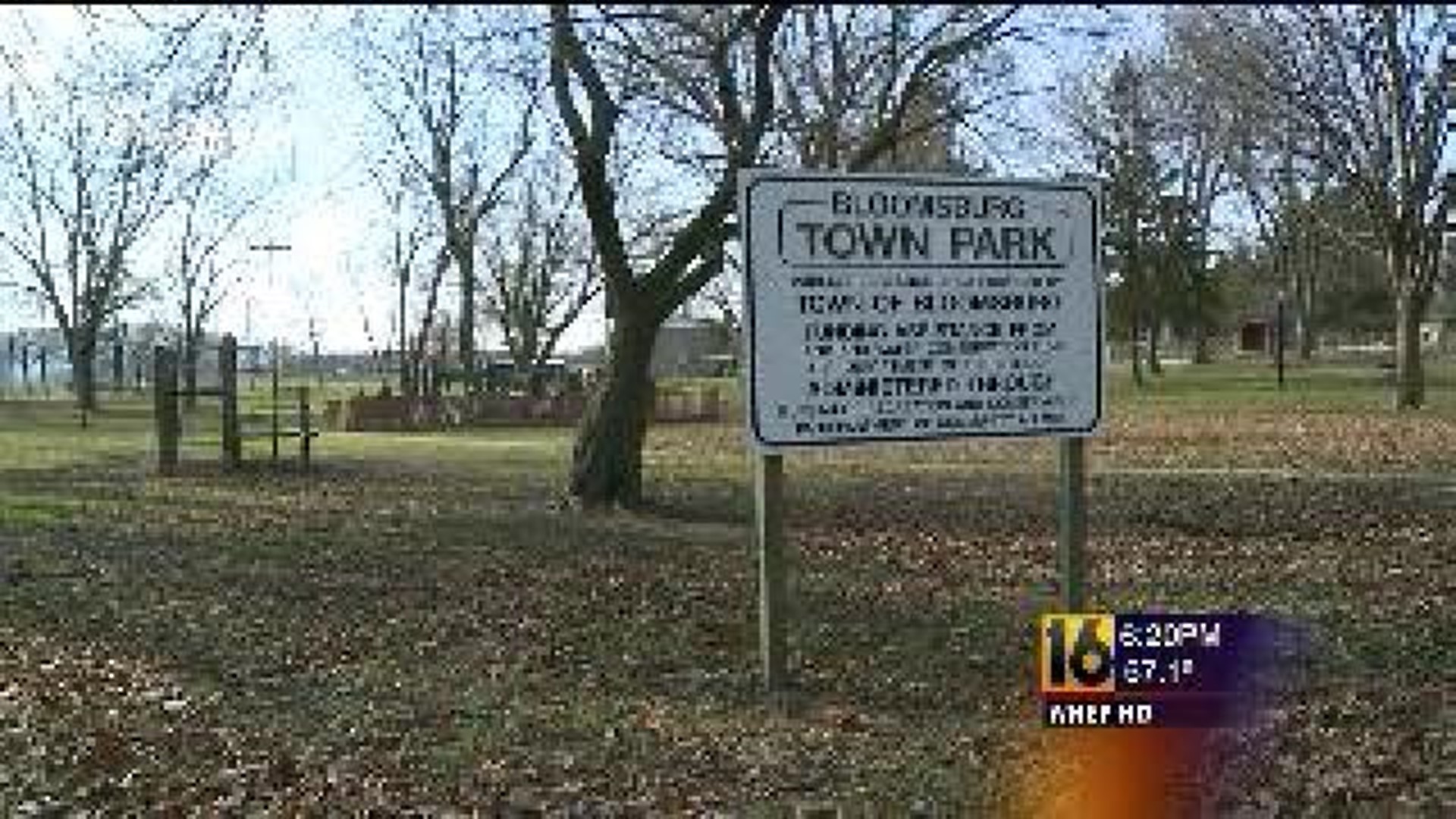Local Business Donates Money to Playground Project
