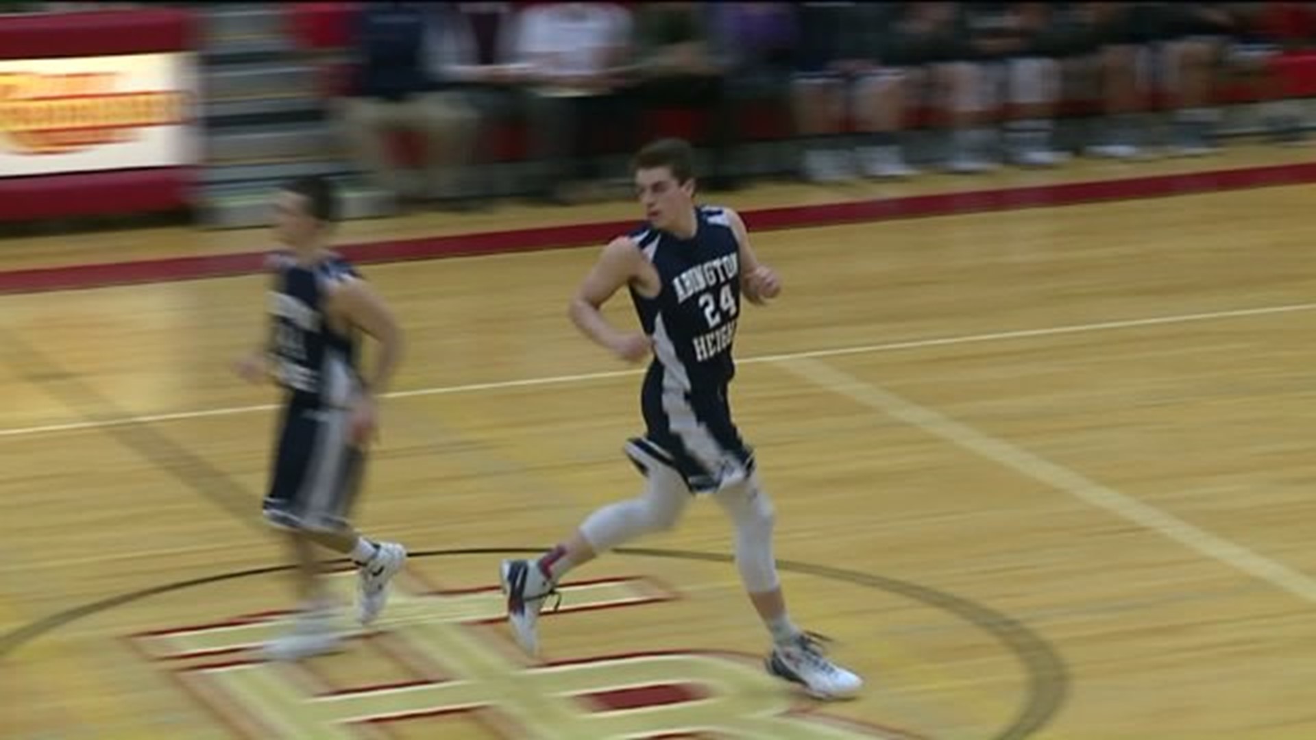 Abington Heights Boys Win At Holy Redeemer 62-29