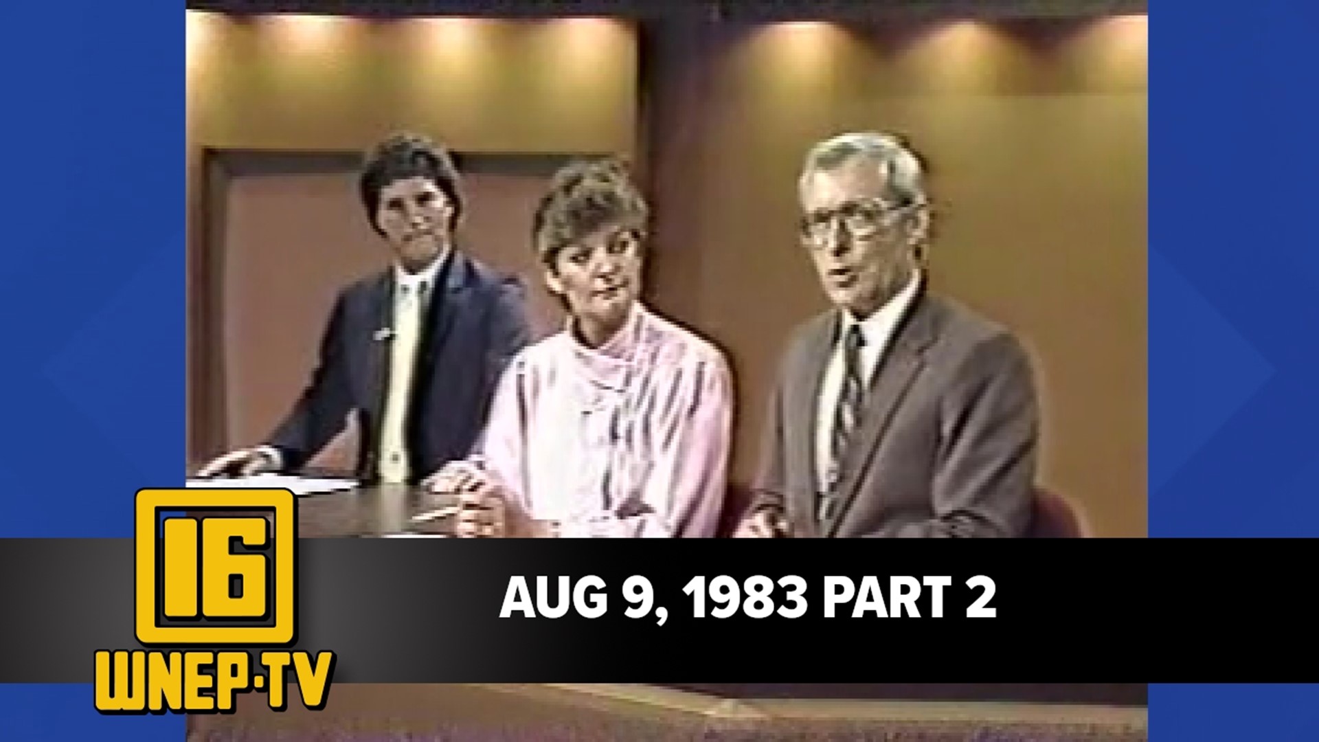 Watch Karen Harch and Nolan Johannes with curated stories from August 9, 1983.