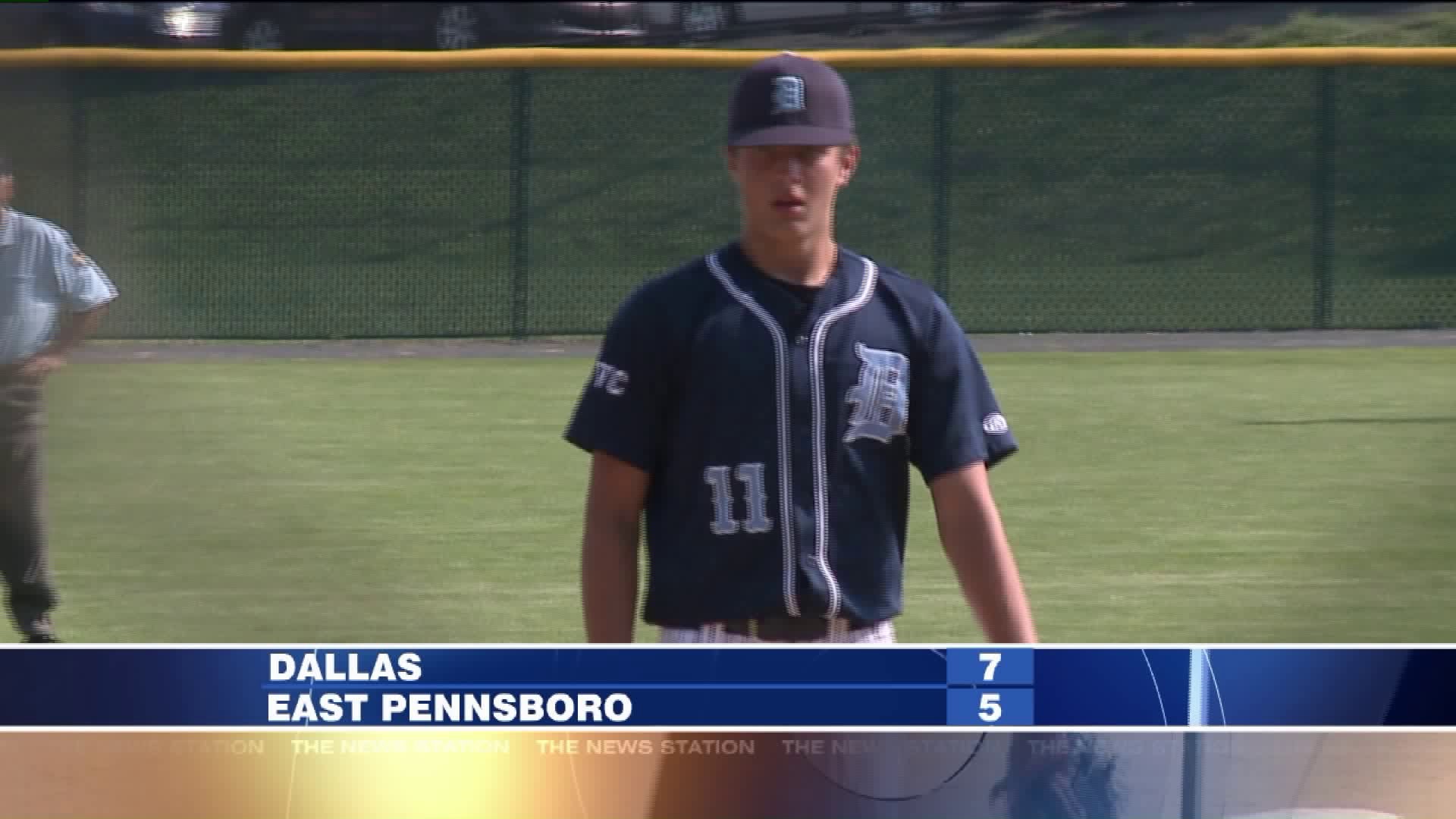 Dallas vs East Pennsboro baseball