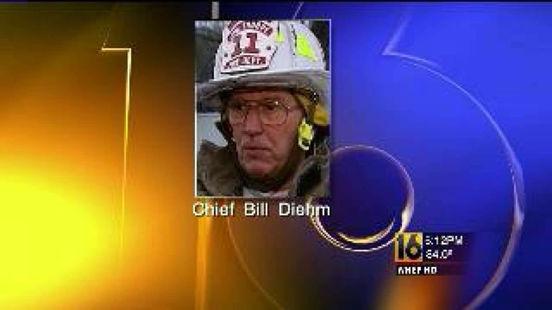 Fire Chief Hit by Delivery Truck
