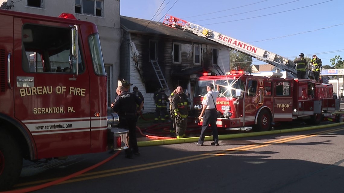 One person unaccounted for after fire in Scranton
