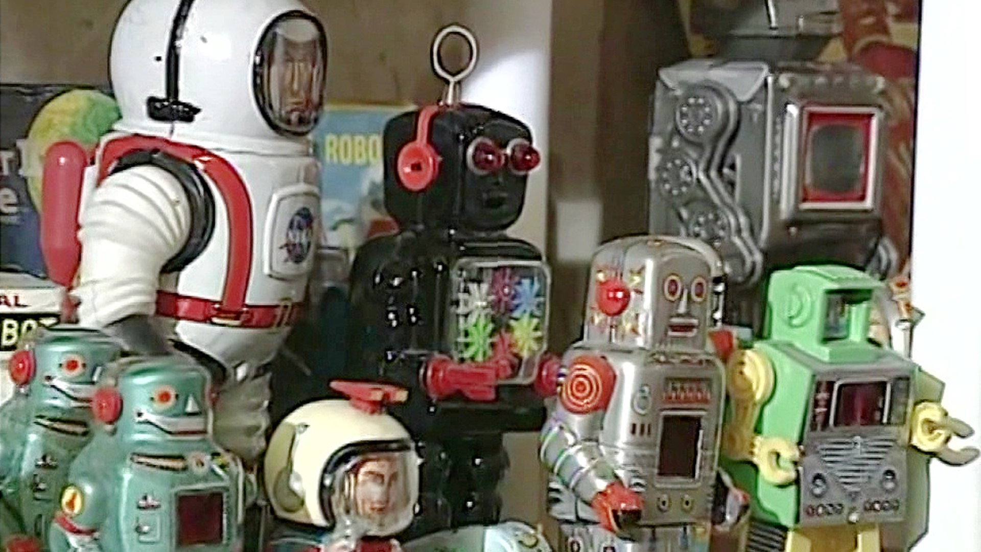 Mike takes a look at the science fiction toys from a bygone era with a serious collector.