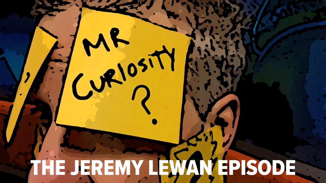 Meteorologist Jeremy Lewan stops by the Mr. Curiosity Podcast | wnep.com