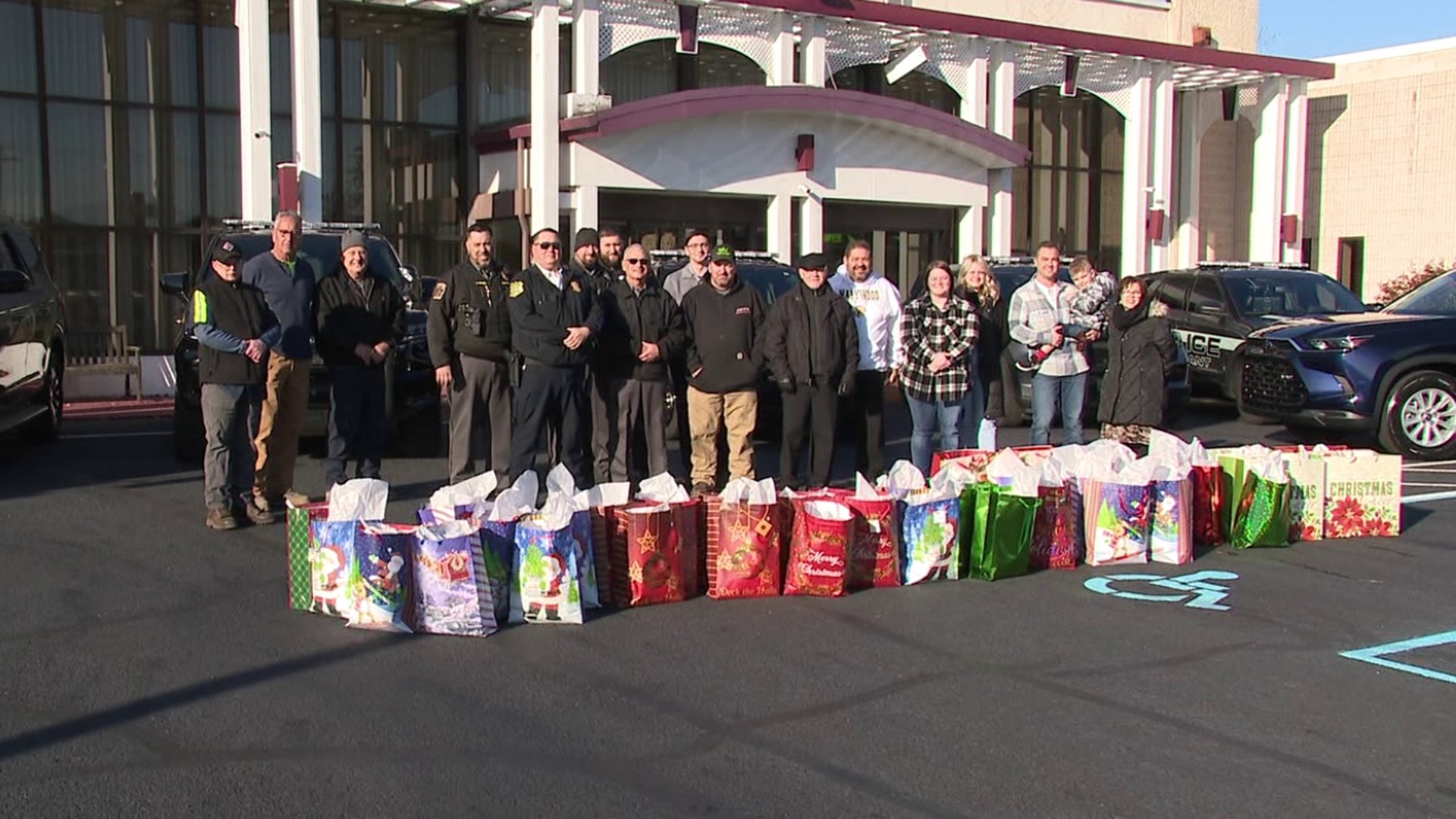 Organizers of the drive say providing assistance after the holidays is critical to people in need.