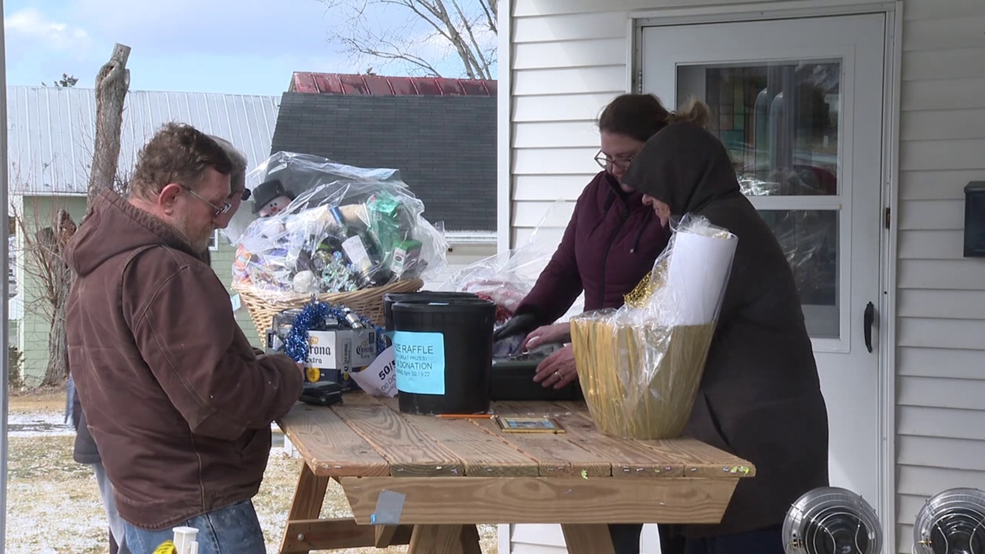 The Frostbite Festival took place at Our Lady of Mercy Catholic Church in Catawissa on Saturday.