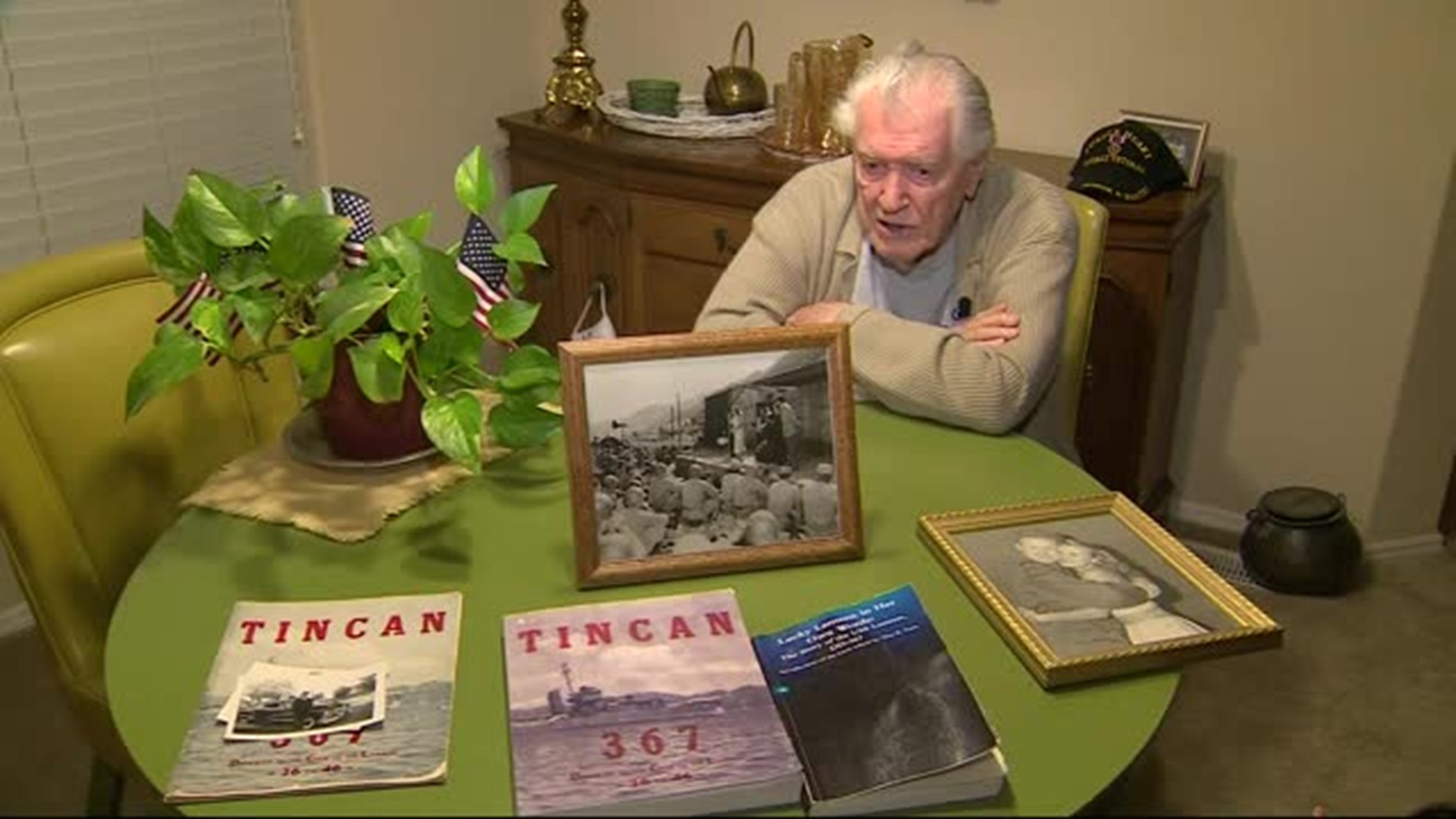 WWII Vet Wants Cards For His 96th Birthday