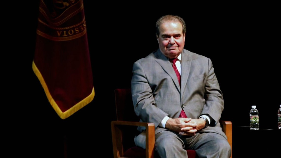 ‘the Man Himself Was Larger Than Life Remembering Justice Scalia 