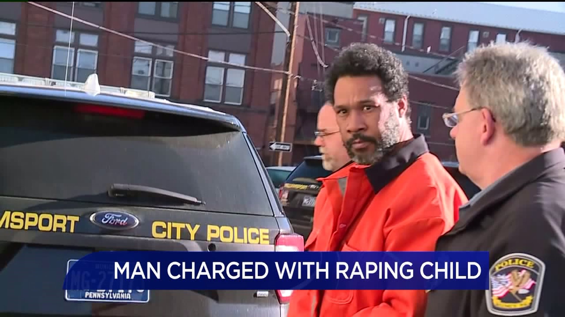 Man Charged with Raping 12-Year-Old Girl in Lycoming County
