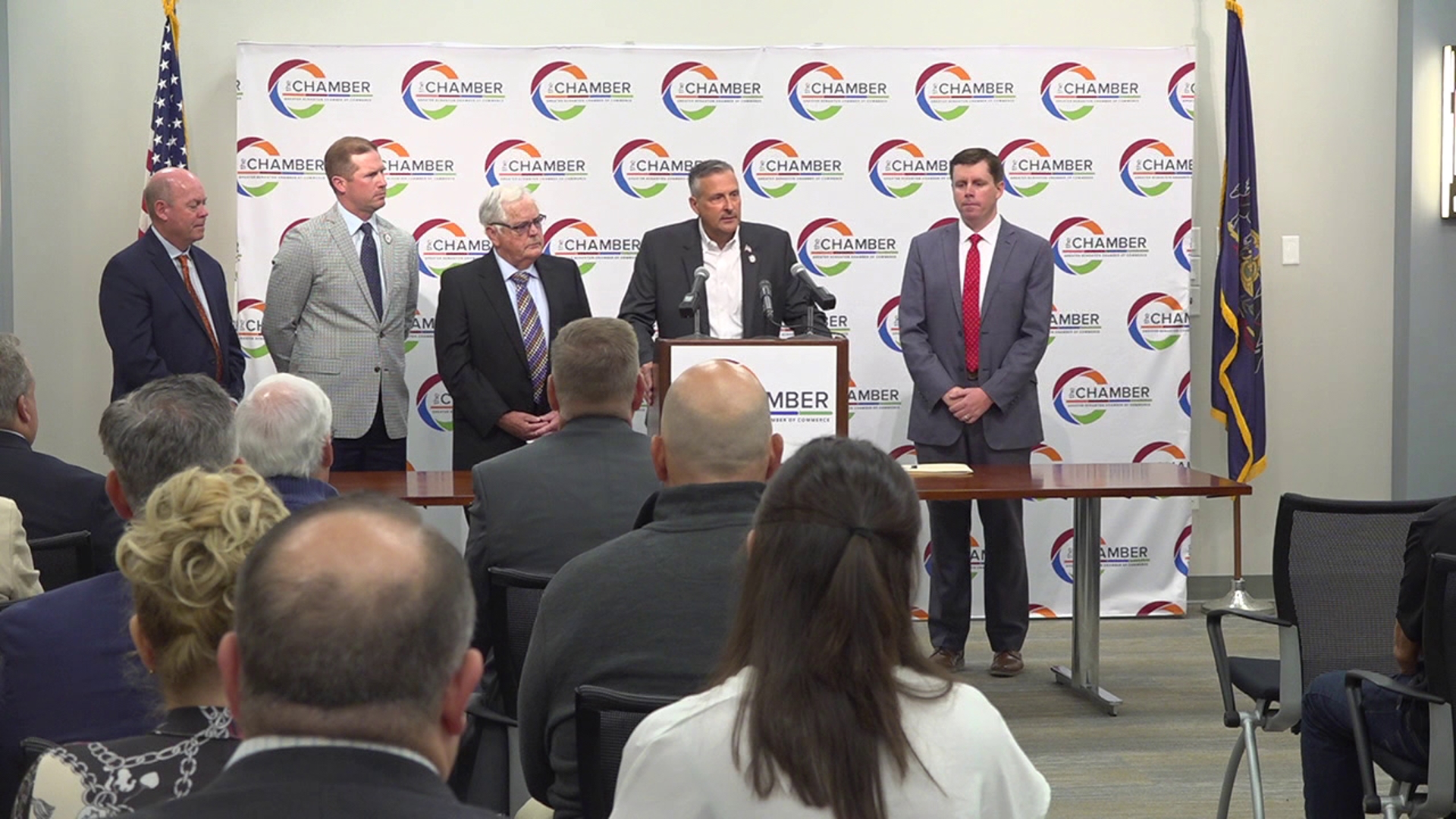 Lackawanna County and the Greater Scranton Chamber of Commerce unveiled a new partnership Wednesday morning.