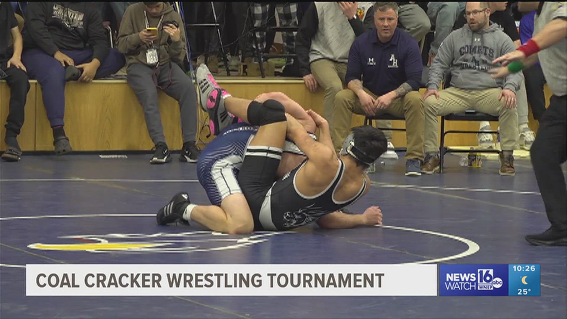 2025 Coal Cracker Varsity Wrestling Tournament recap