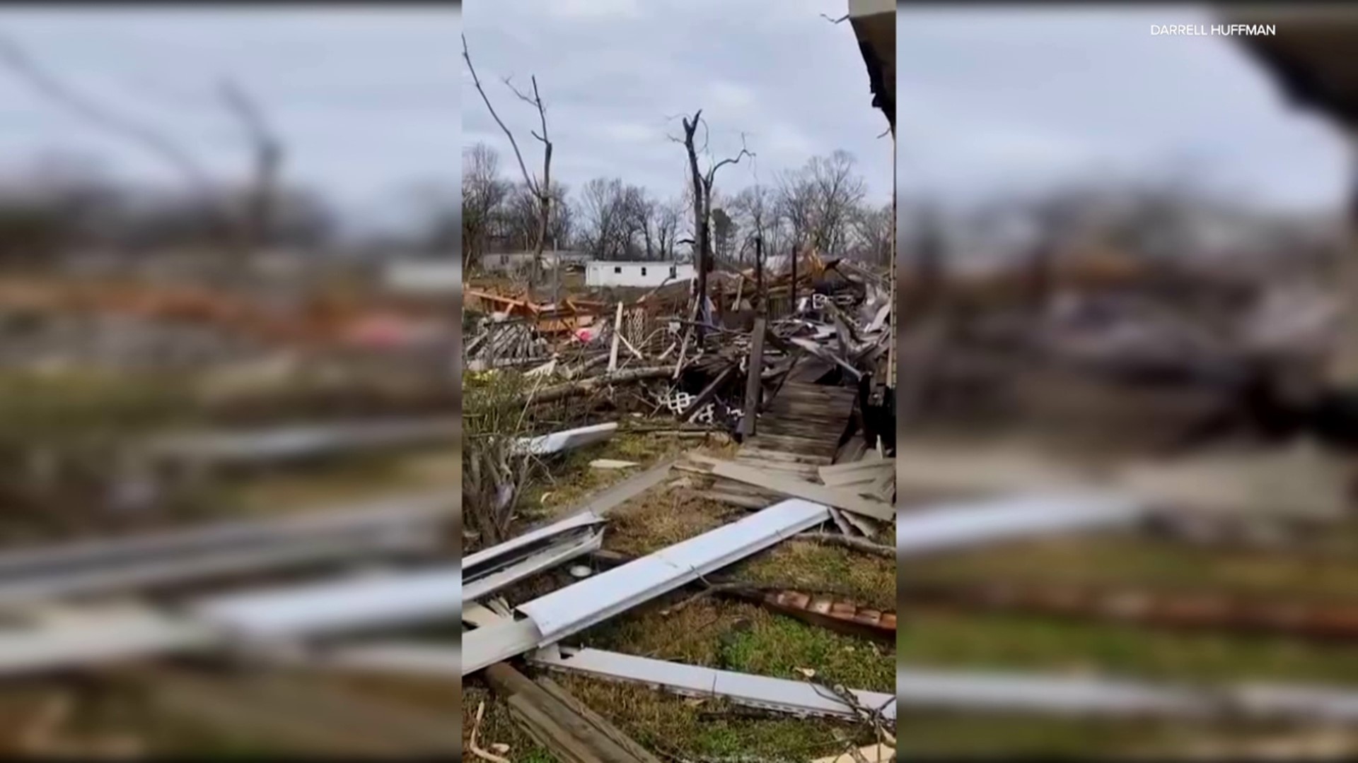 For a Wyoming County native, a tornado took away not only their home but their livelihoods.