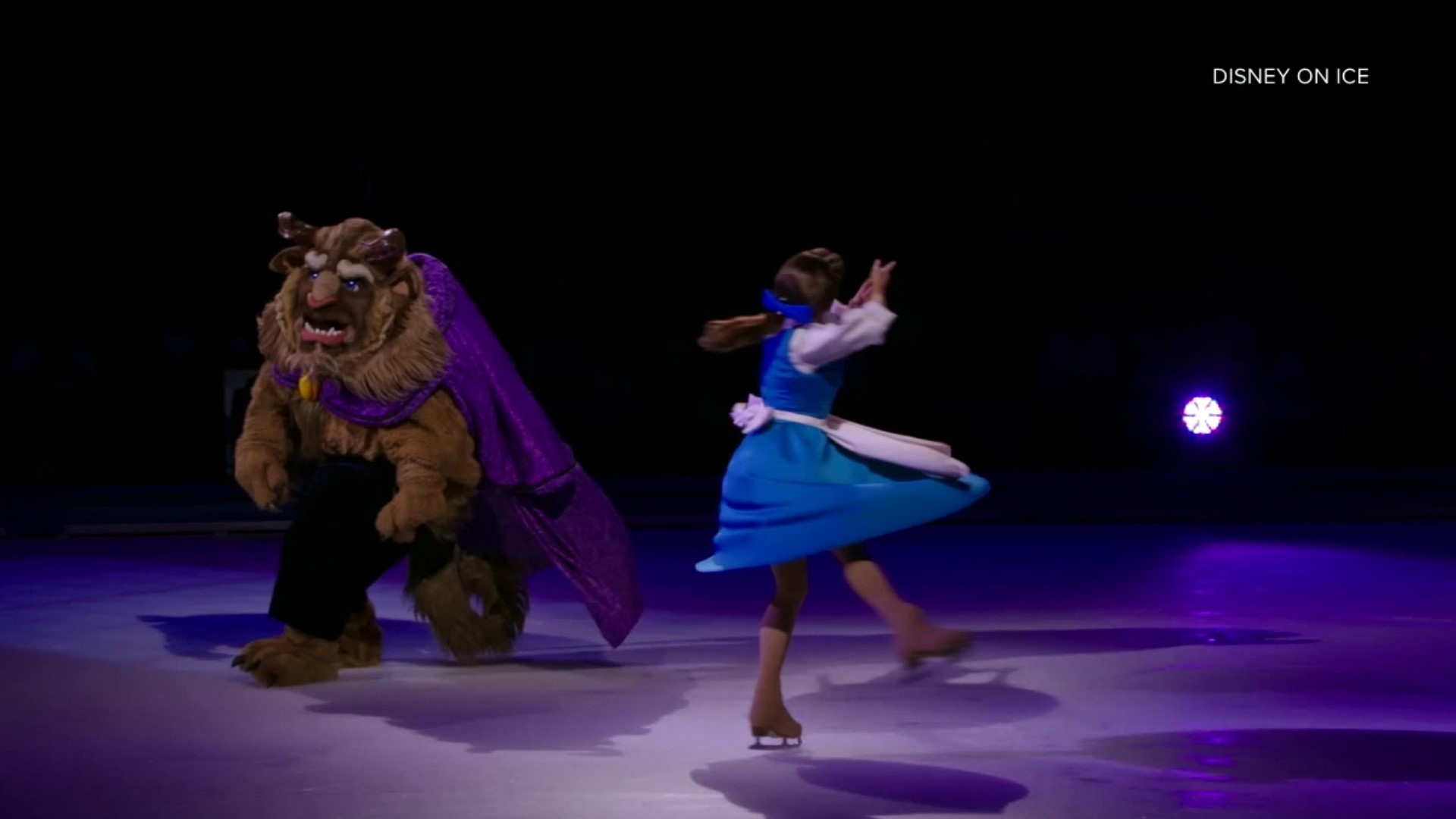 It's an all-out magical celebration at Mohegan Sun Arena near Wilkes-Barre. 
Disney on Ice is back this weekend, and Newswatch 16's Ally Gallo gives us a preview.