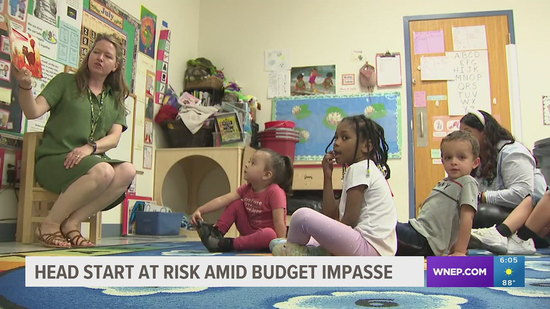 Pre-K Counts preschool program in limbo amid Pa. budget impasse