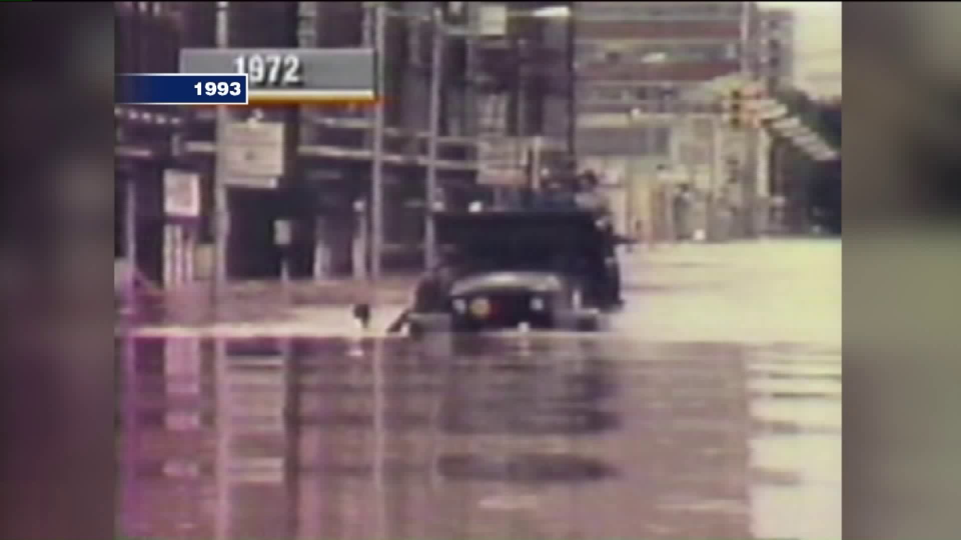 Video Vault -- Dan Flood and the 1972 Agnes Flood