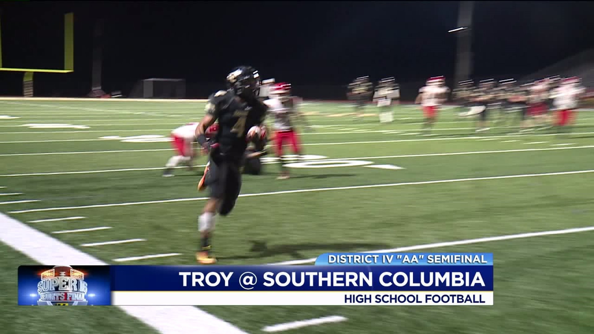 Troy @ Southern Columbia
