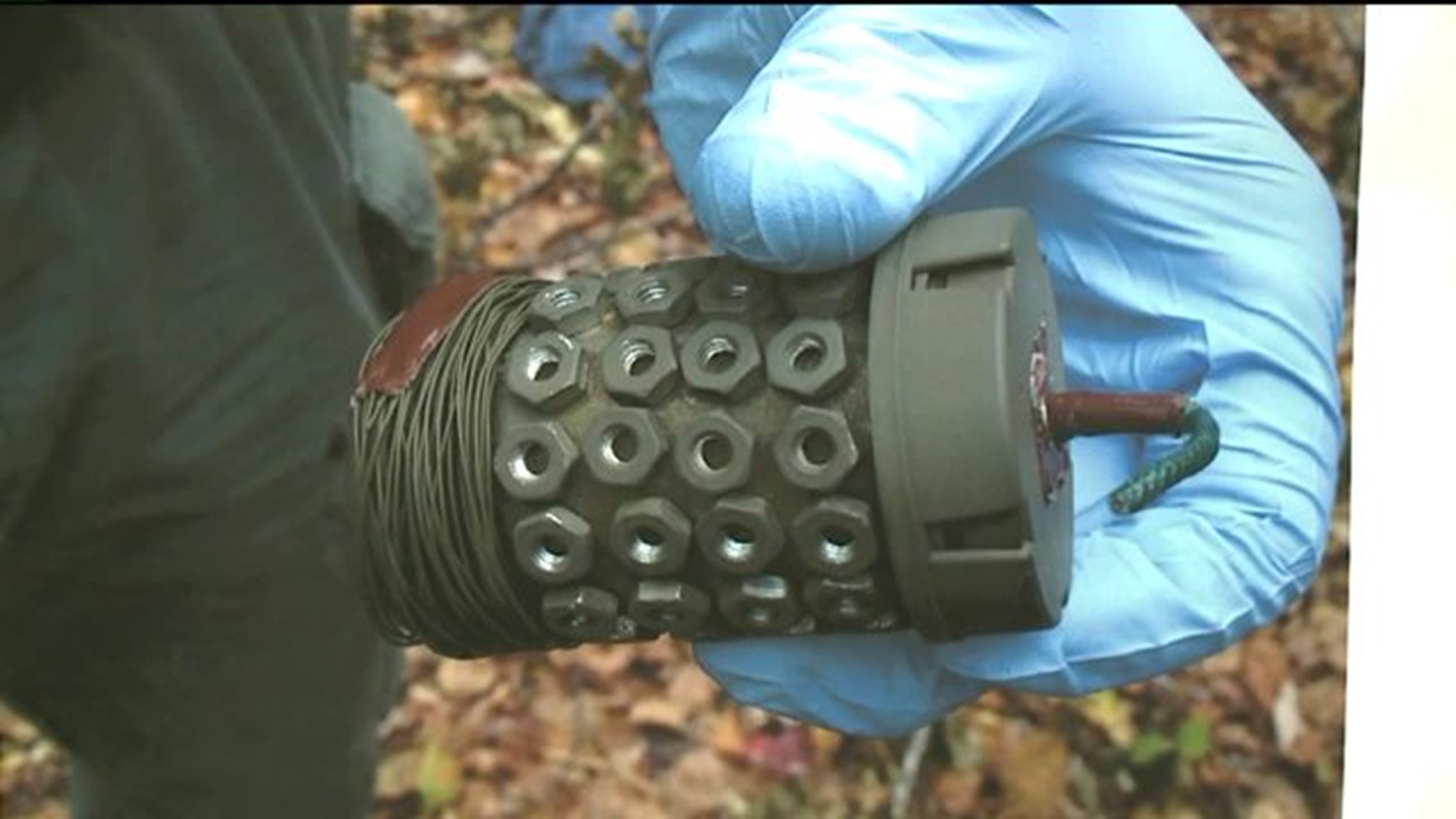 Troopers: Bombs Found During Search For Eric Frein
