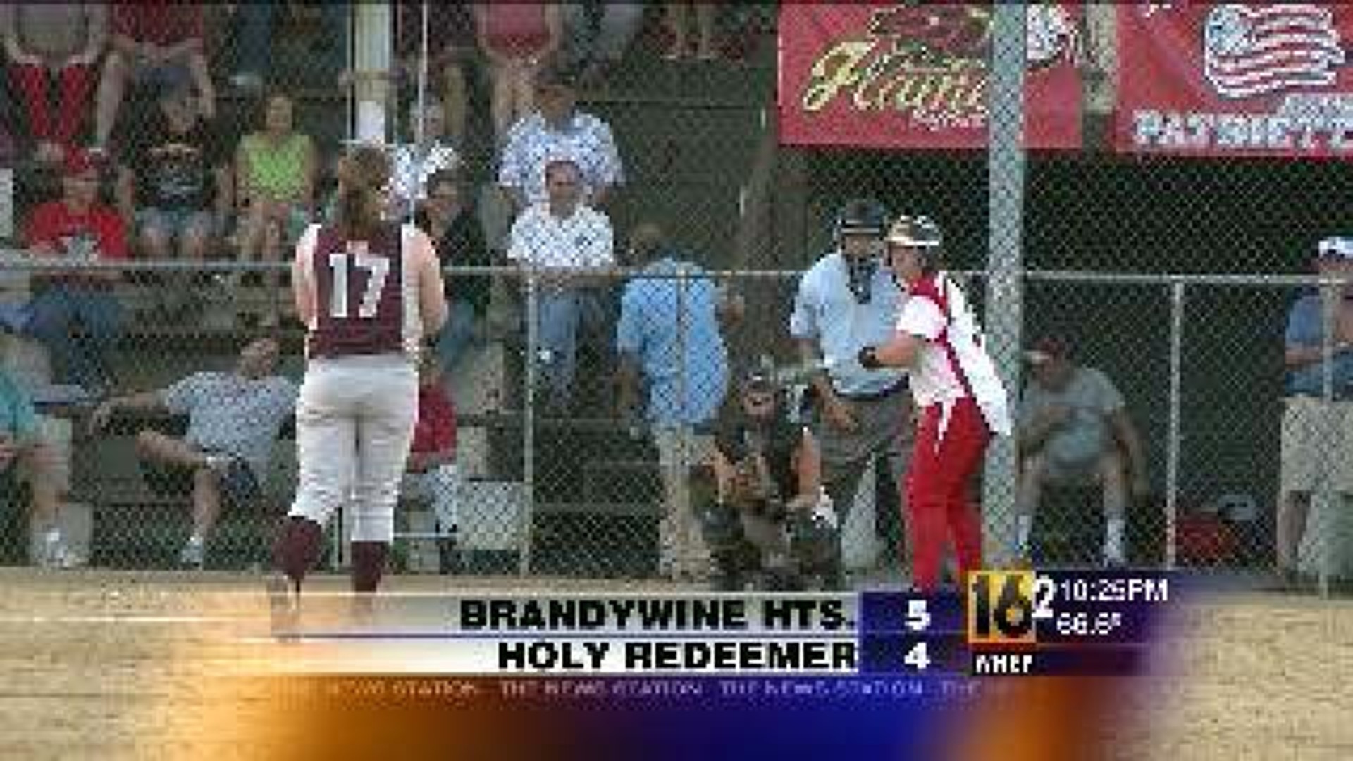Brandywine Hts defeats Holy Redeemer