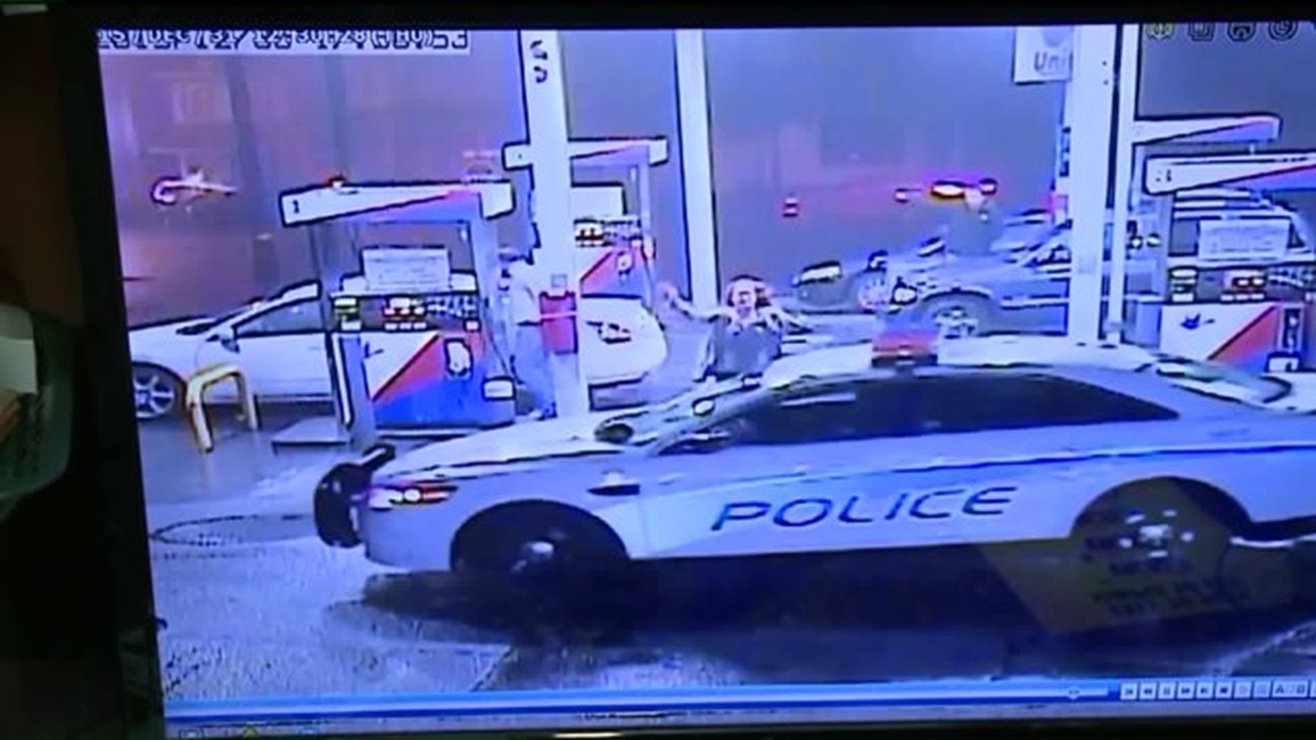 Carjacking Escape Caught on Camera