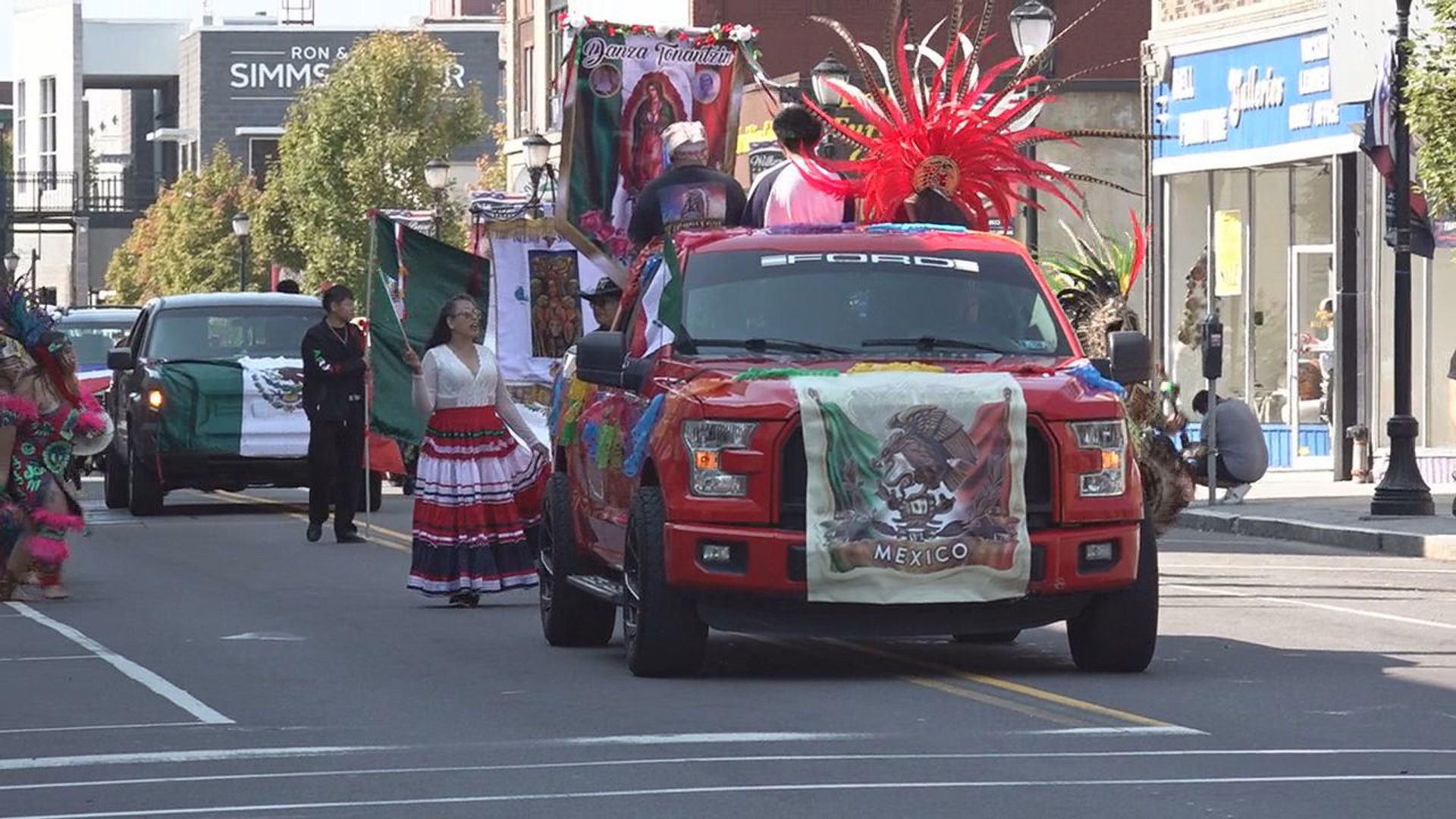 The 7th Annual Multicultural Parade and Festival stepped off in the Diamond City.