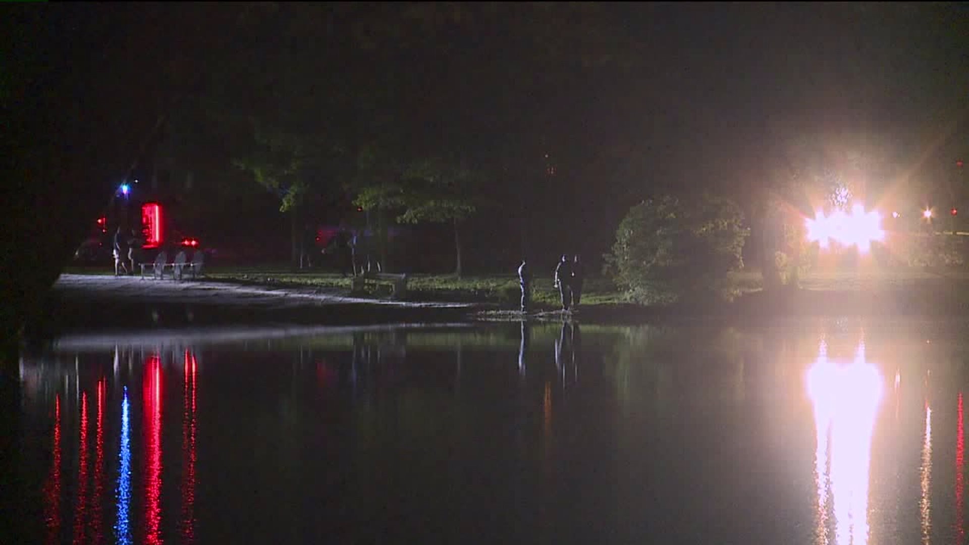 Coroner Called to Lake in Monroe County