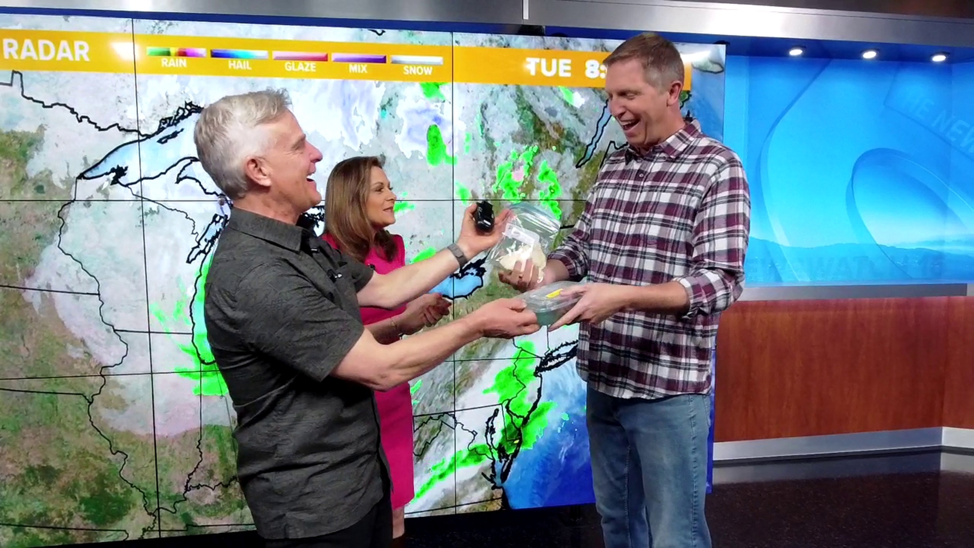 Joe Snedeker's 'Top Secret Forecast' for April 15, 2025 | wnep.com
