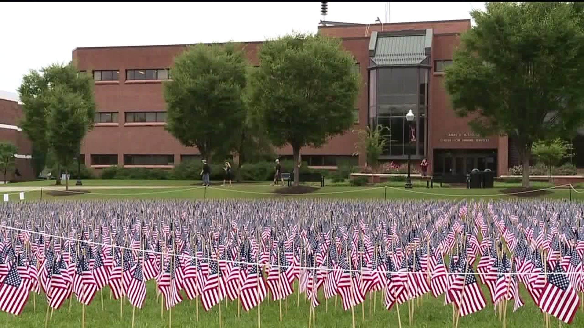 Bloomsburg University Students Remember 9/11