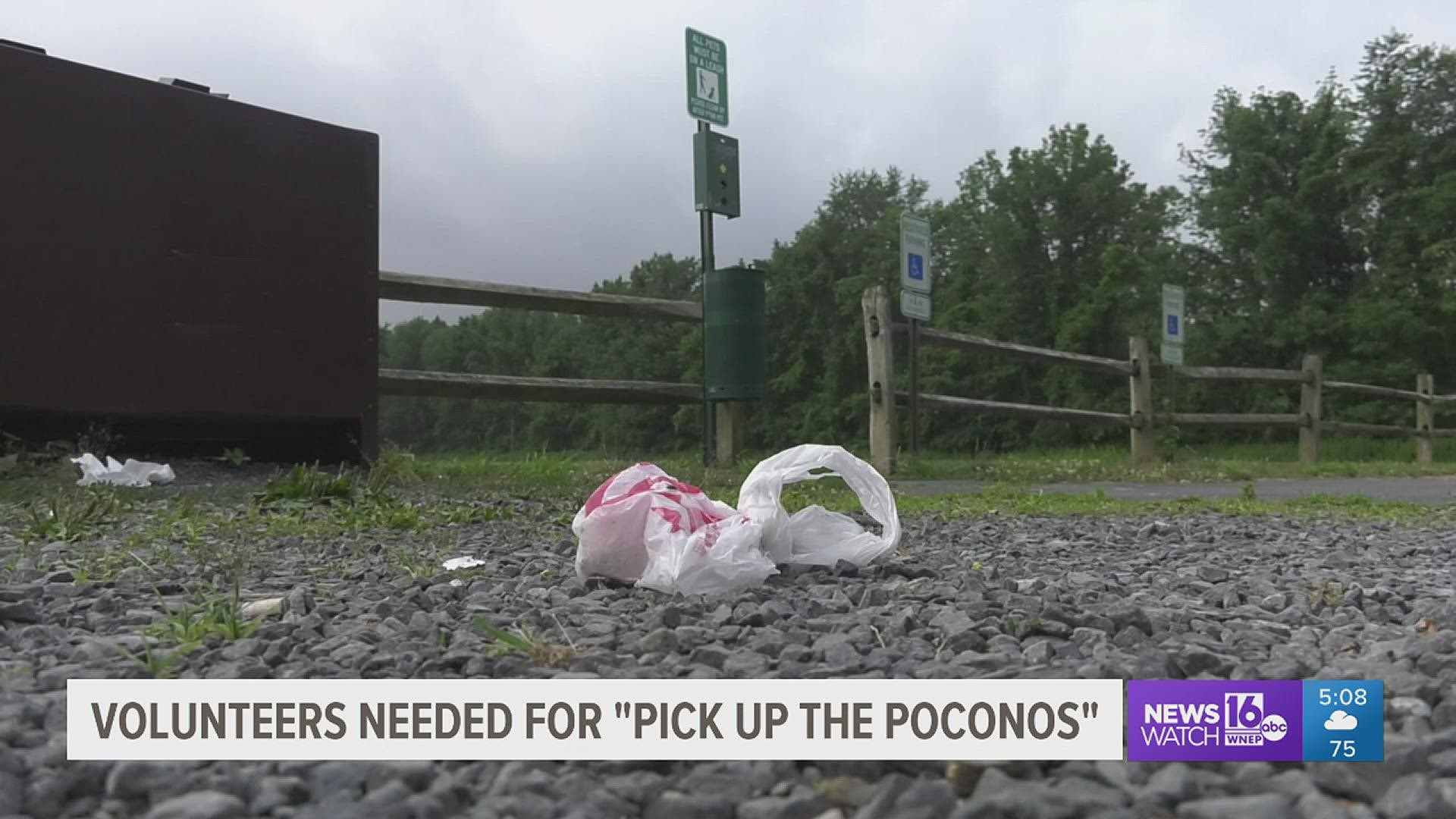 There's an event coming up that helps tackle a litter problem all throughout the Pocono Mountains.