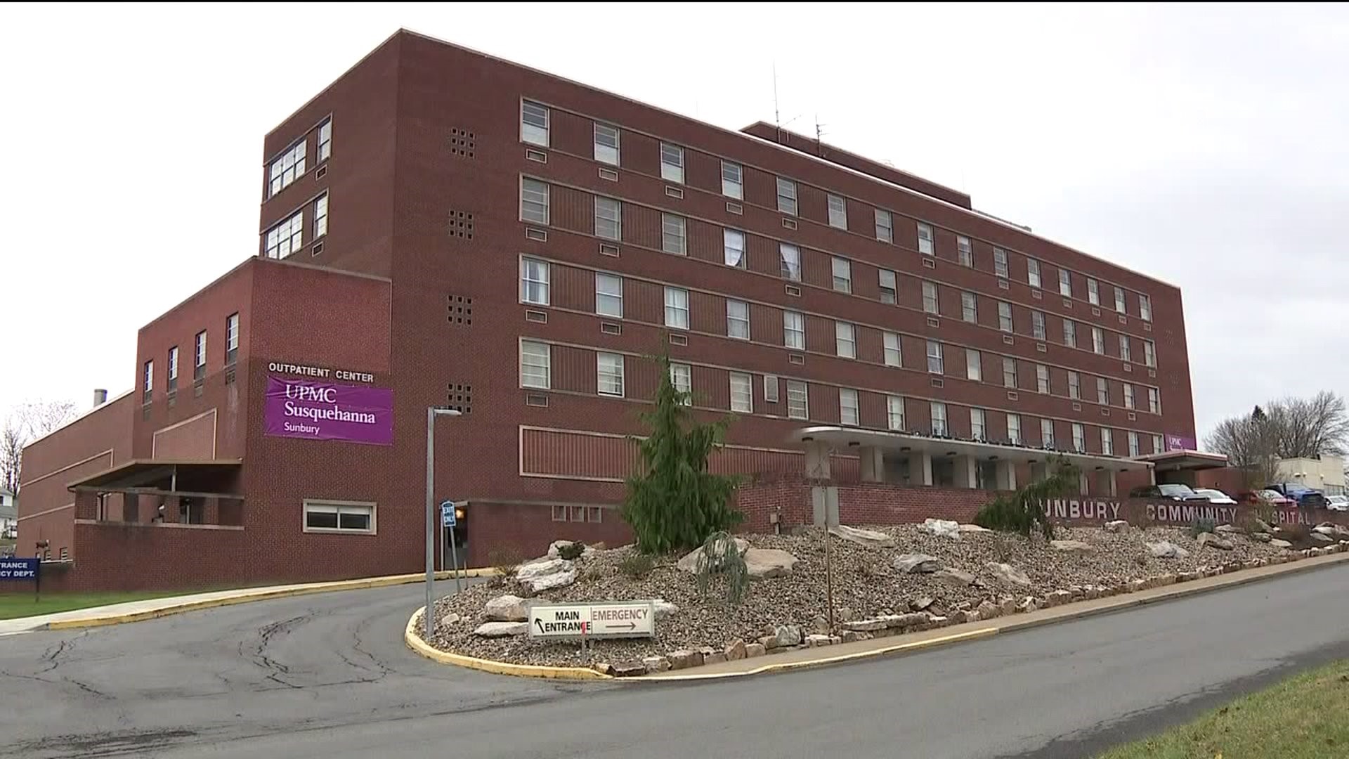 UPMC Susquehanna Sunbury Emergency Department Closing by End of January
