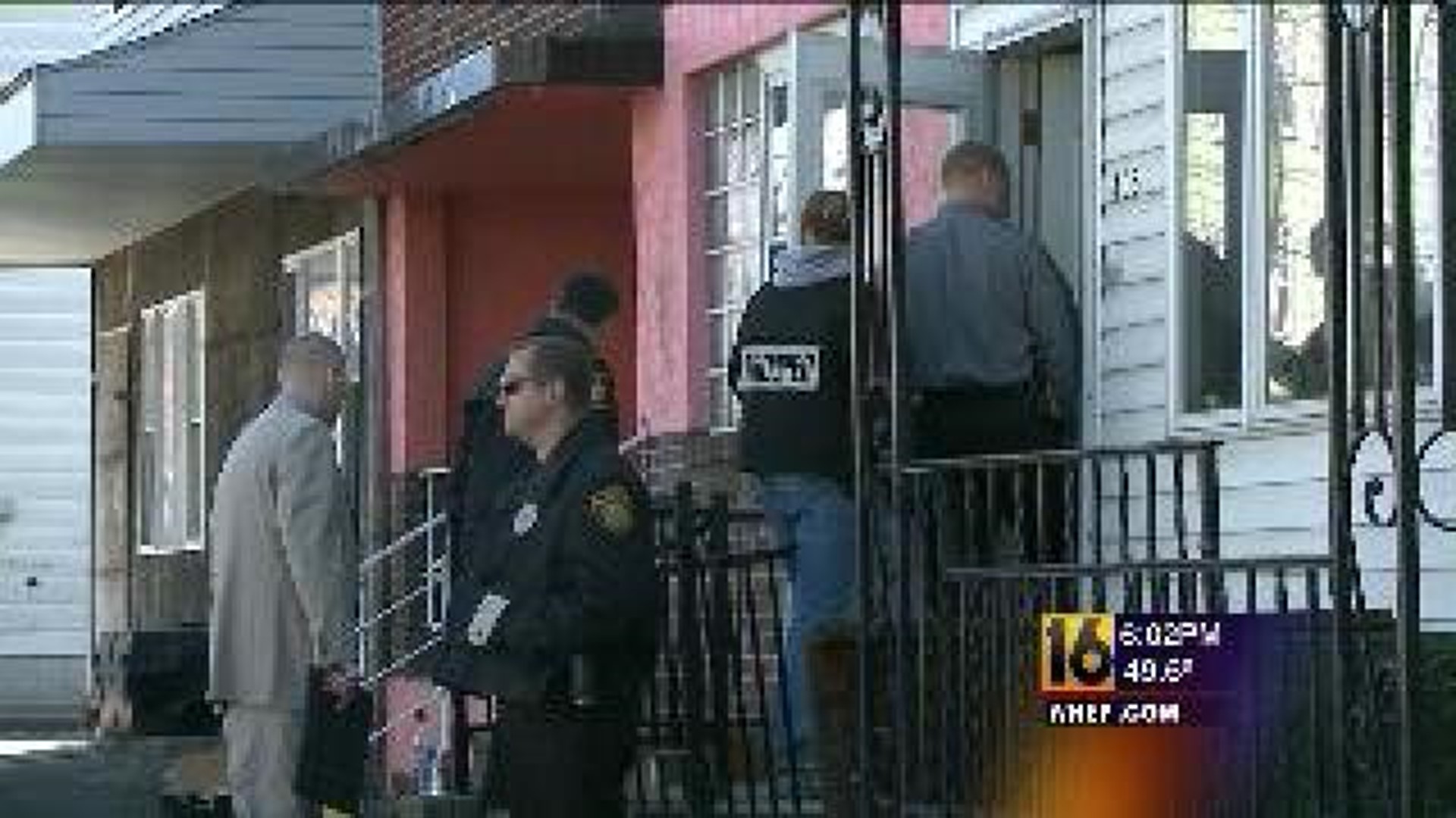 Homicide Investigation in Mahanoy City