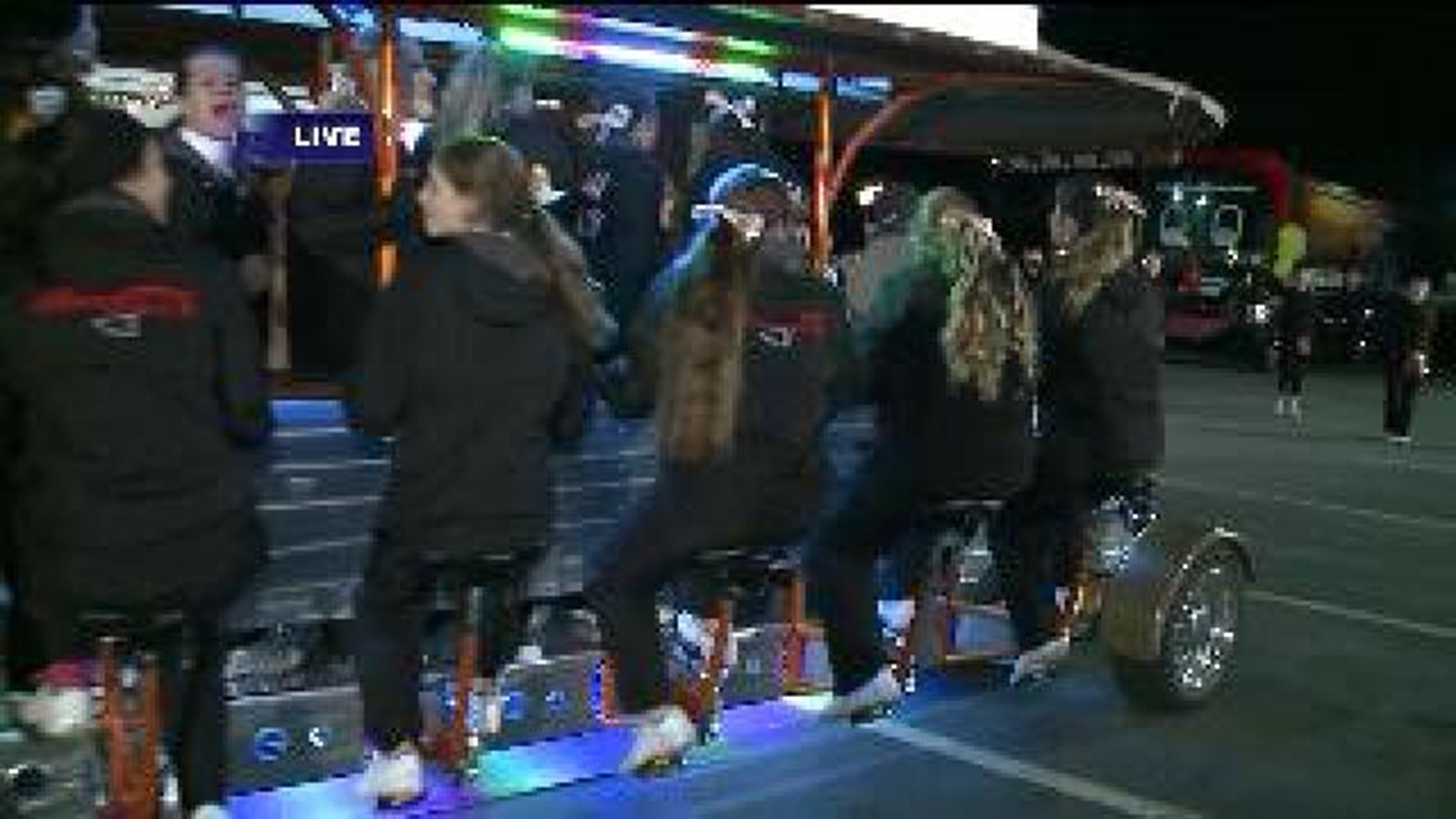 Honesdale’s Halloween Parade